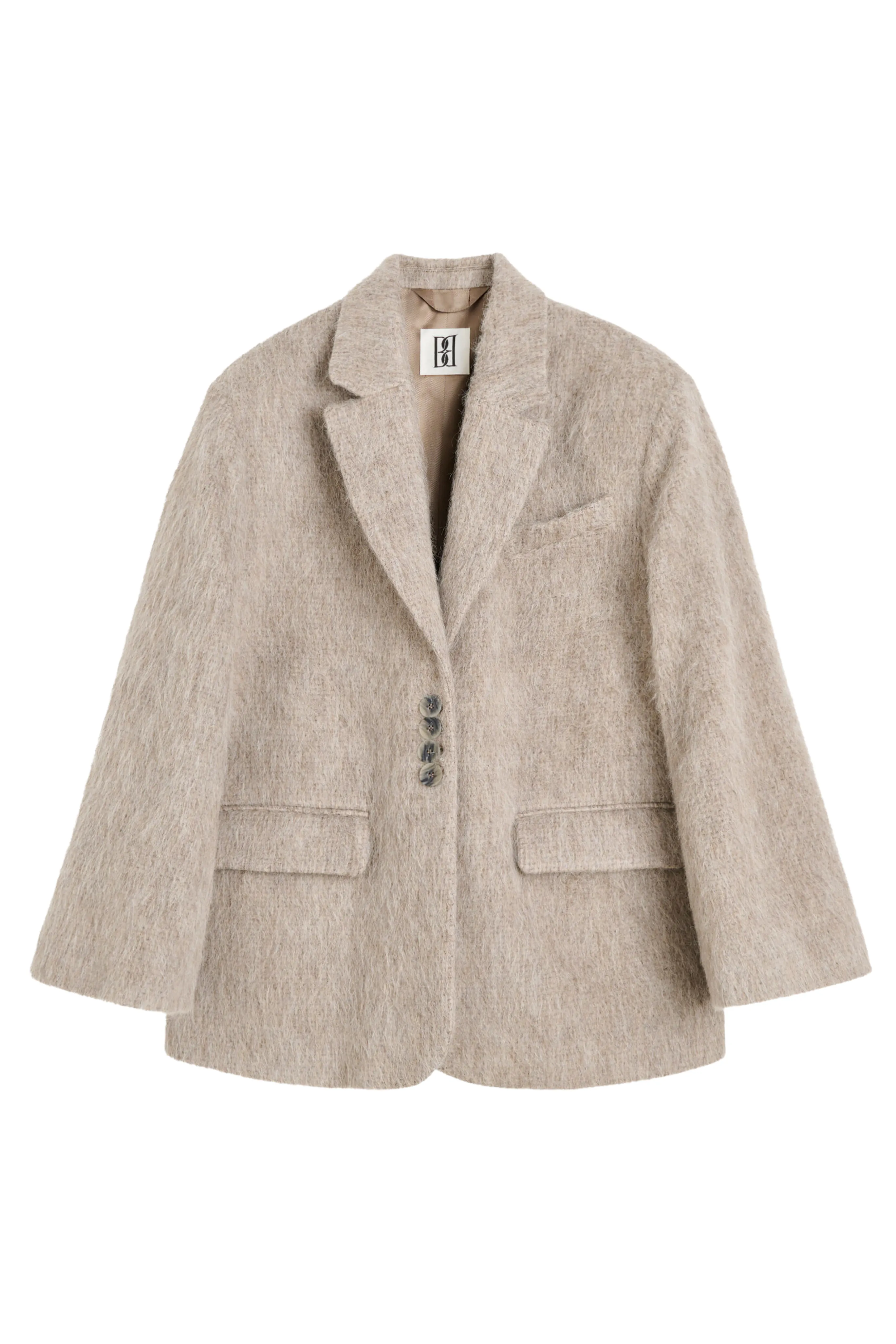 Biena Jacket Minimalist Design BondedZipperGuards