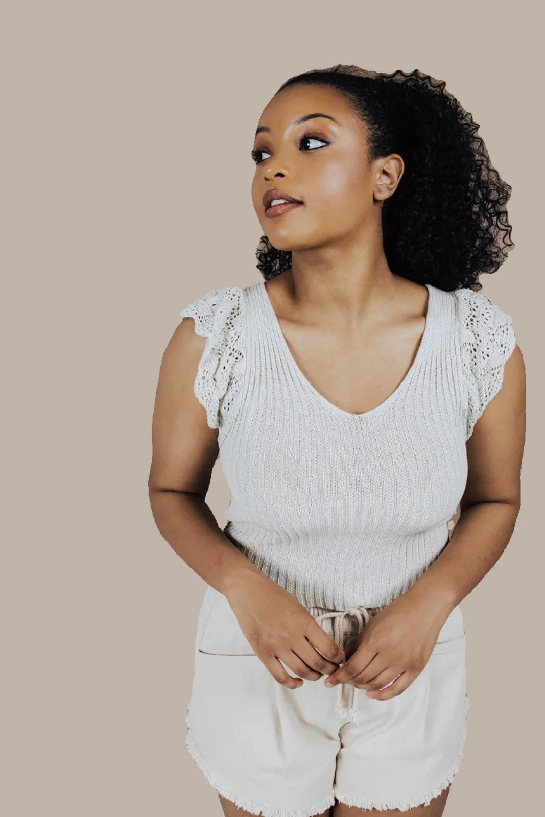 new semester Soft Layers Luca High Waisted Shorts