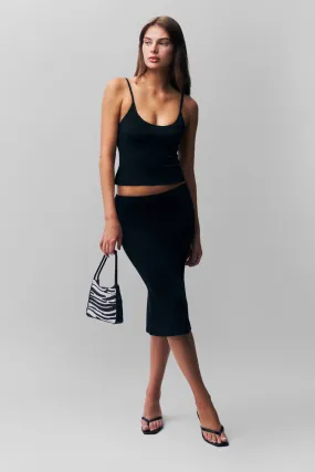 Selene Midi Skirt Stylish Finish