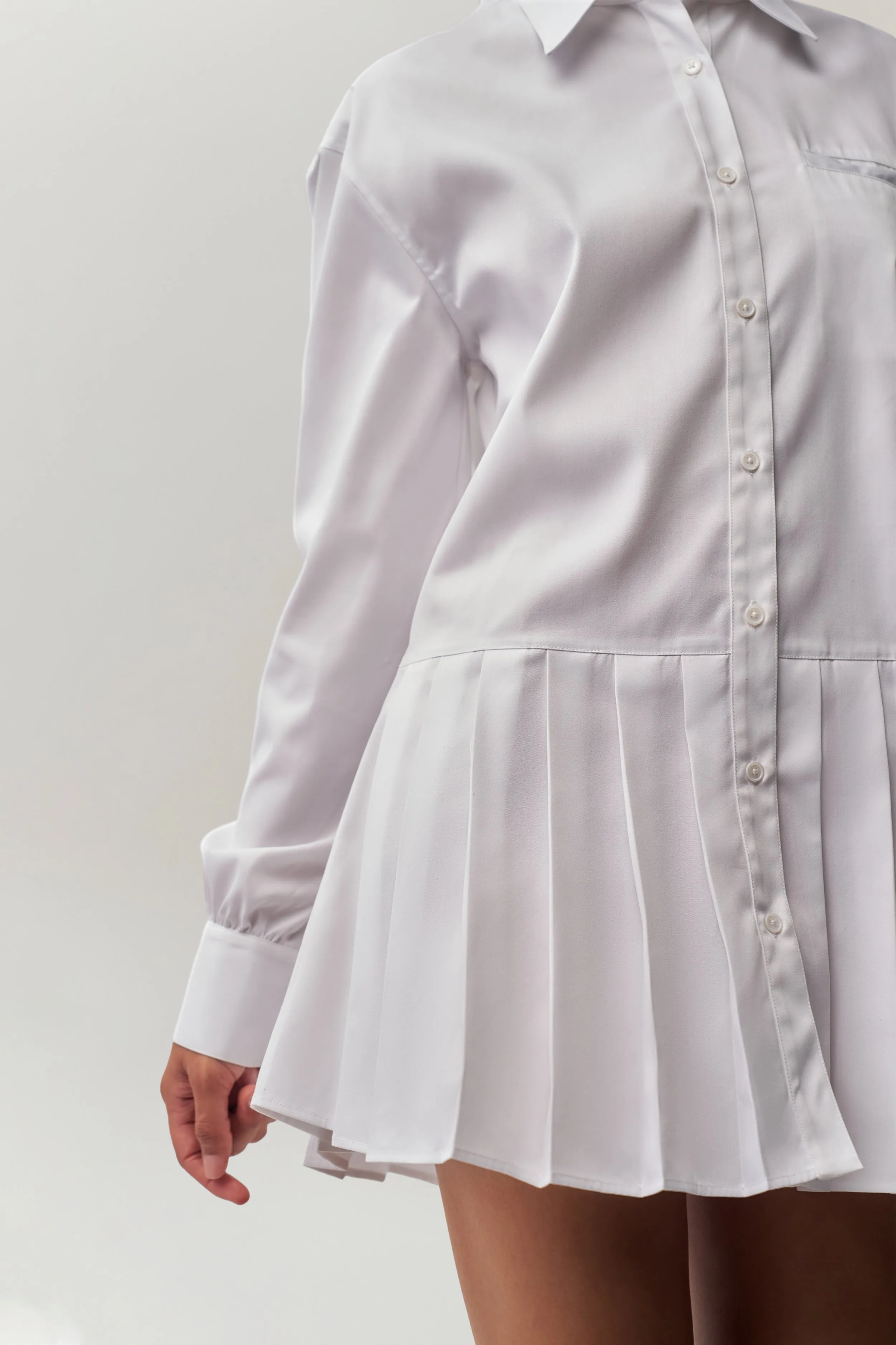 Sennae Shirt Dress Daily Form
