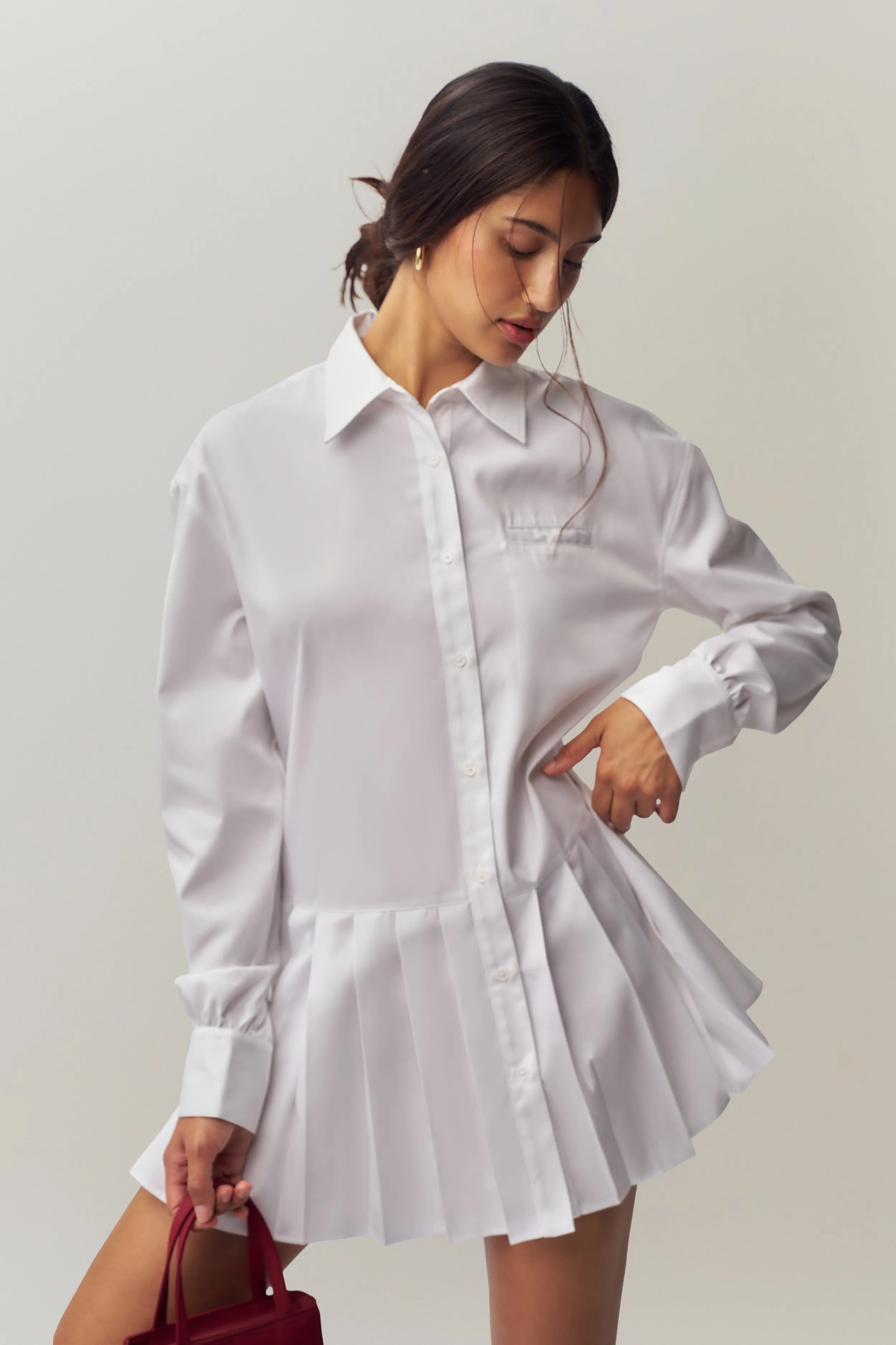 Sennae Shirt Dress Art Spirit Classic Look