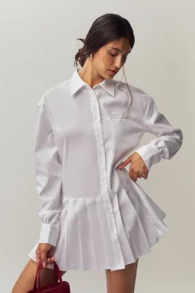 Sennae Shirt Dress Art Spirit Classic Look
