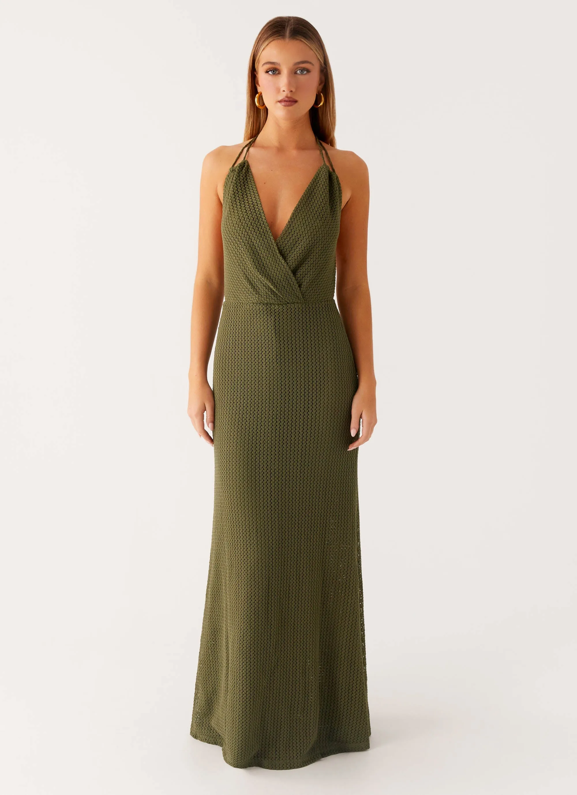 Weekend Look Thora Maxi Dress - Olive
