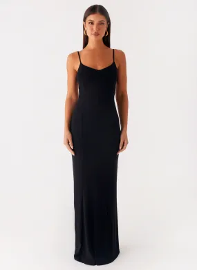 Photo Bright Versatile Wear Serene Escape Maxi Dress - Black