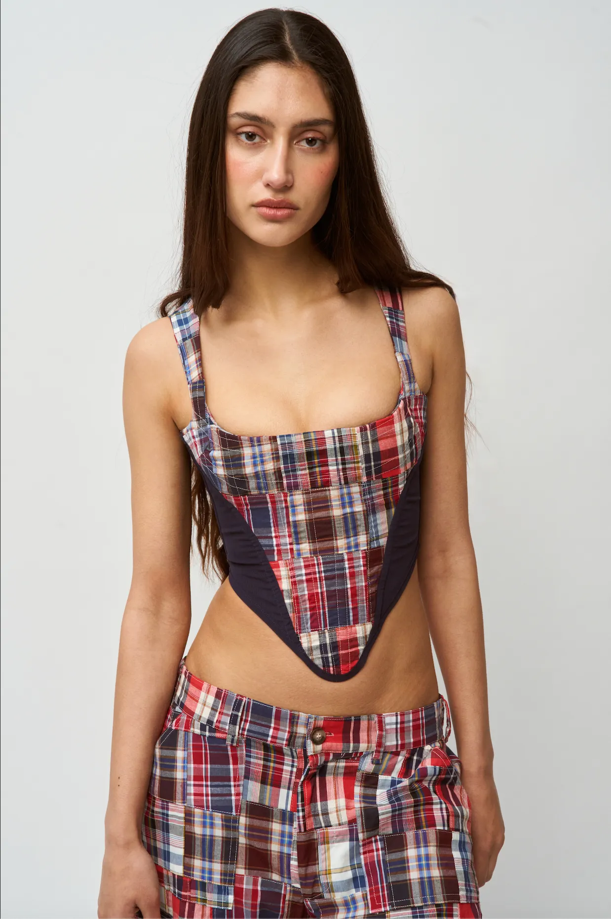 Serene Patchwork Corset DurableBlend
