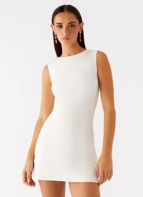Free Step Shai Pearl Mini Dress - Ivory