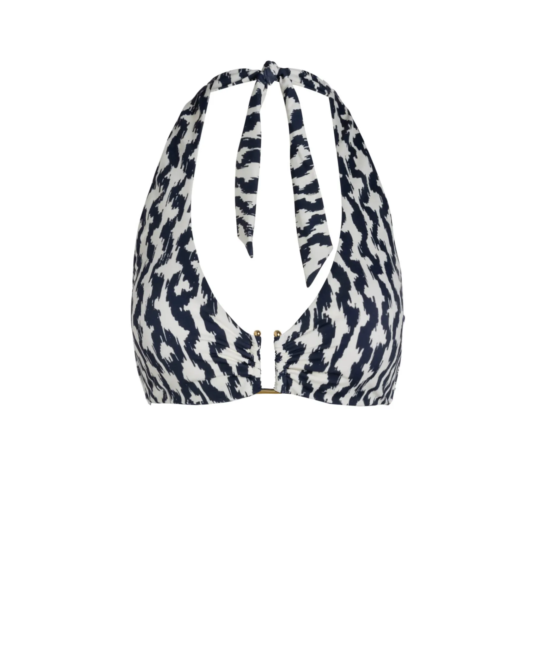 Recycled fabric Shana Top In Elysia Waves