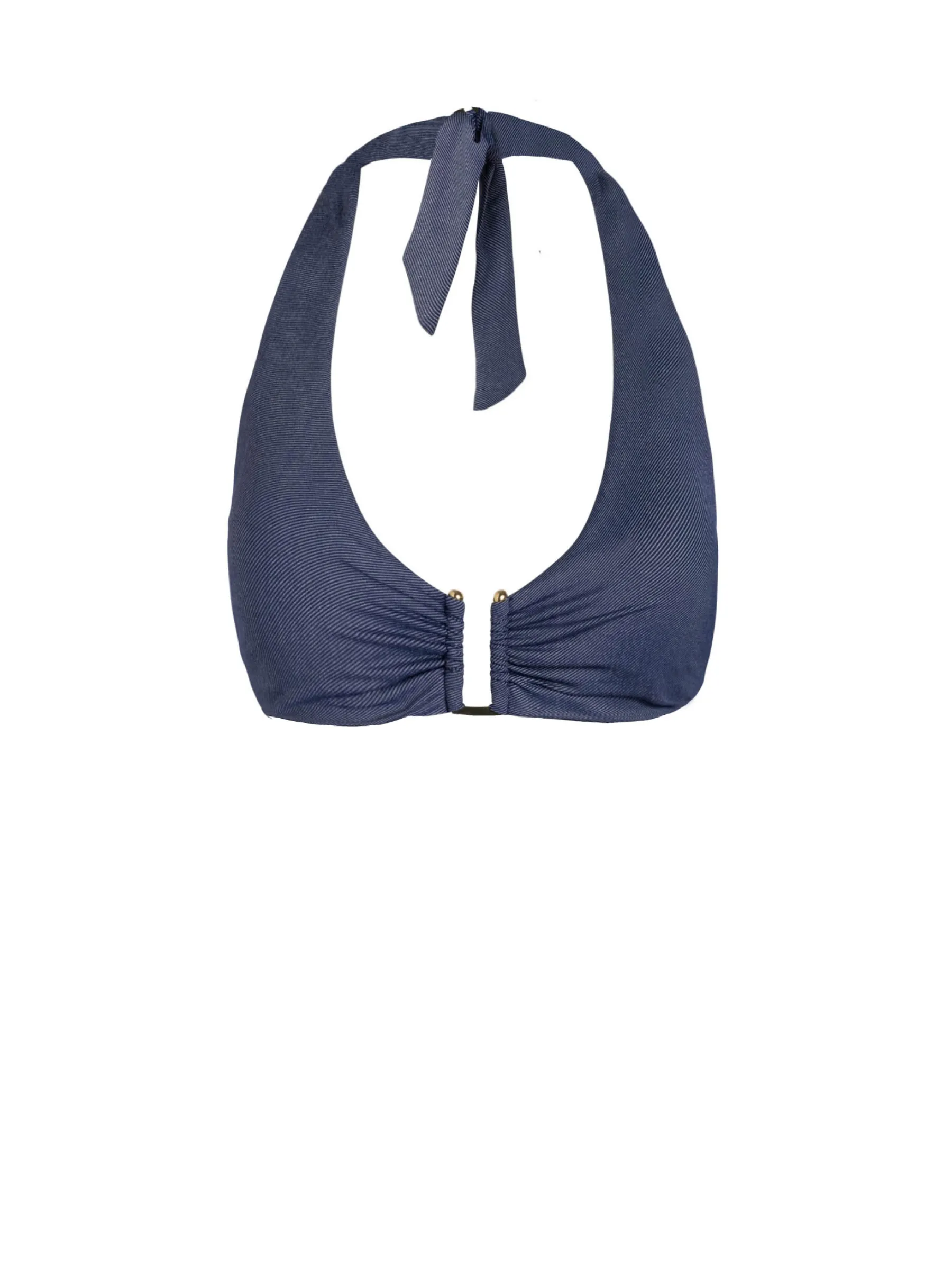 Snorkeling Coordinated Shana Top In Indigo Twill