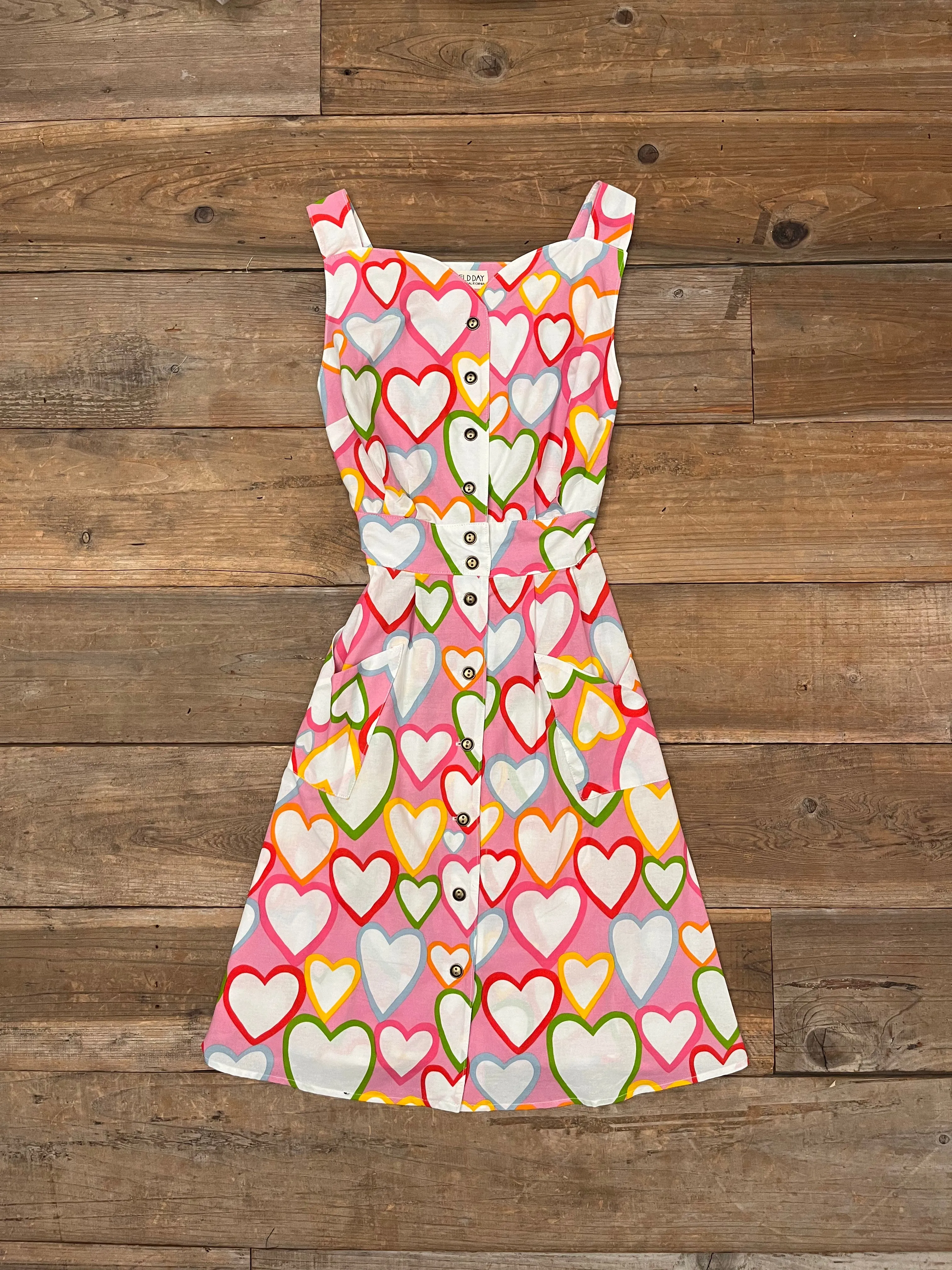 Stylish Layering All Timewear Sheet Dress in One of a Kind in Medium