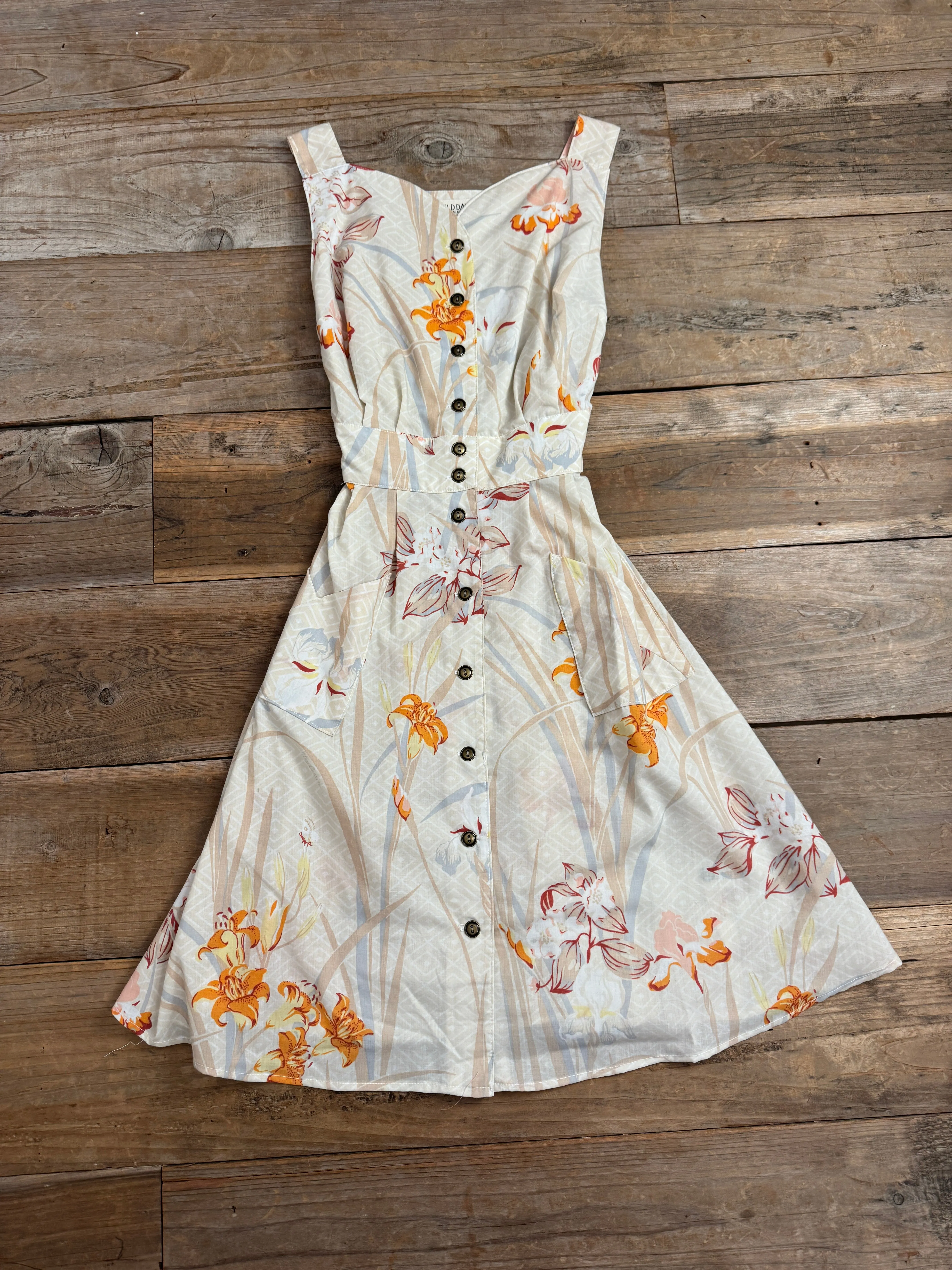 Texture Mood Sheet Dress in One of a Kind in Medium