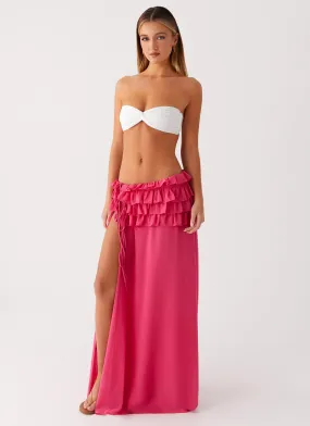 Full Coverage Shirin Sarong - Hot Pink