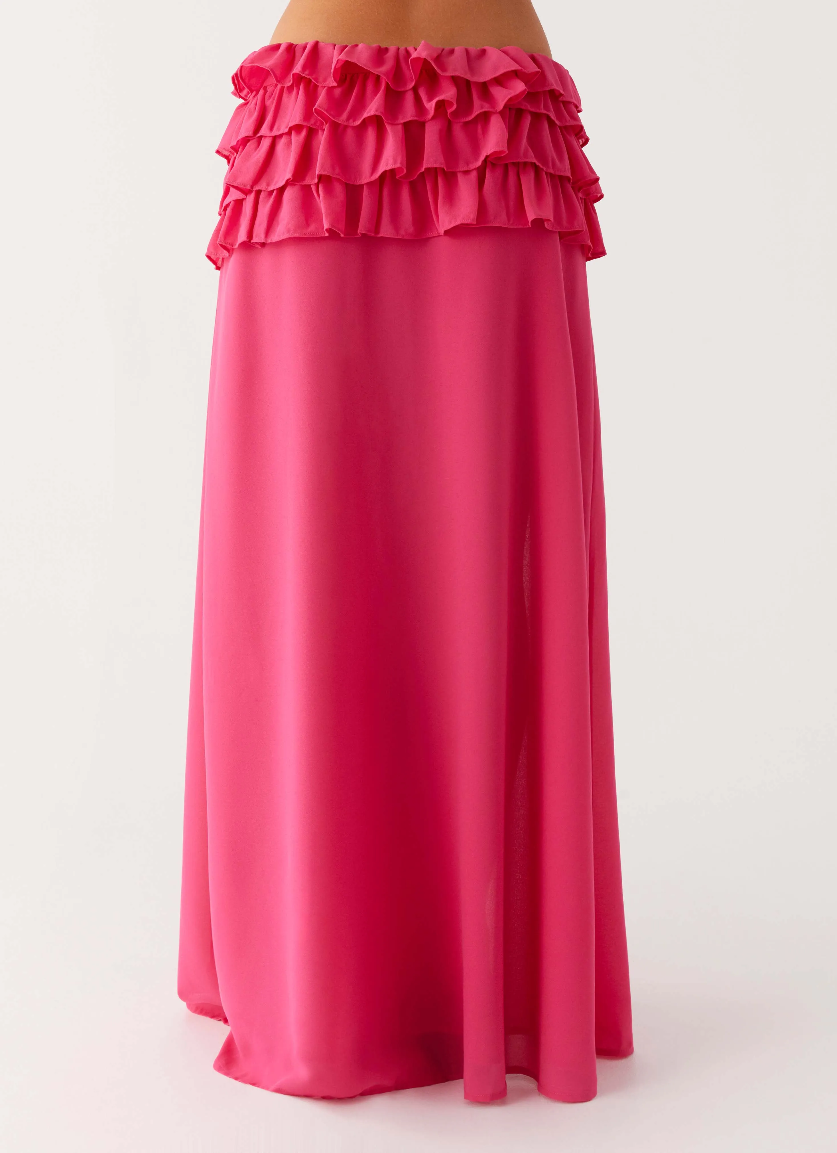 Shirin Sarong - Hot Pink Elegant Look