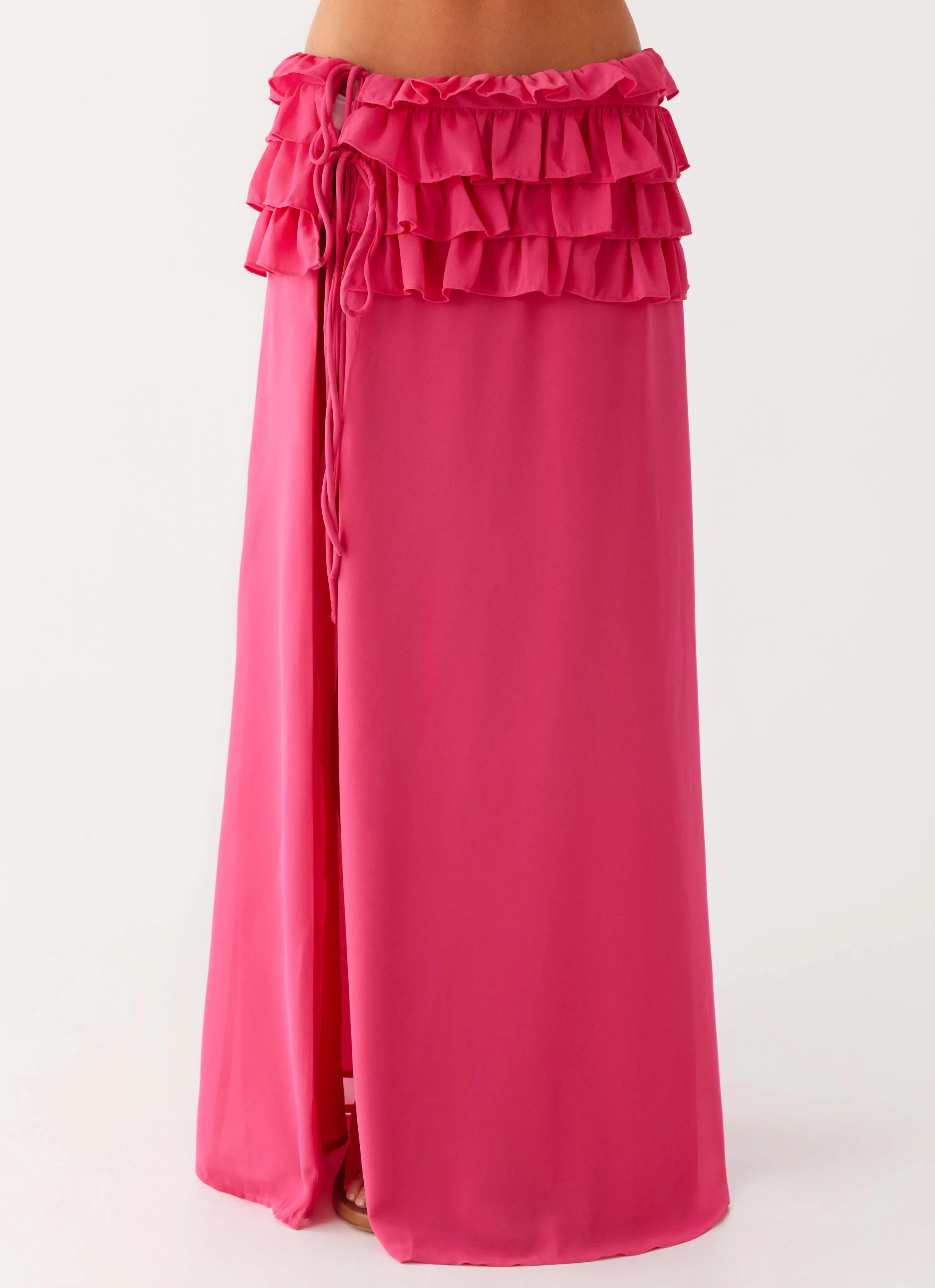 All Sizes Shirin Sarong - Hot Pink
