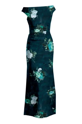 Relaxed Finish Short Sleeve Gown