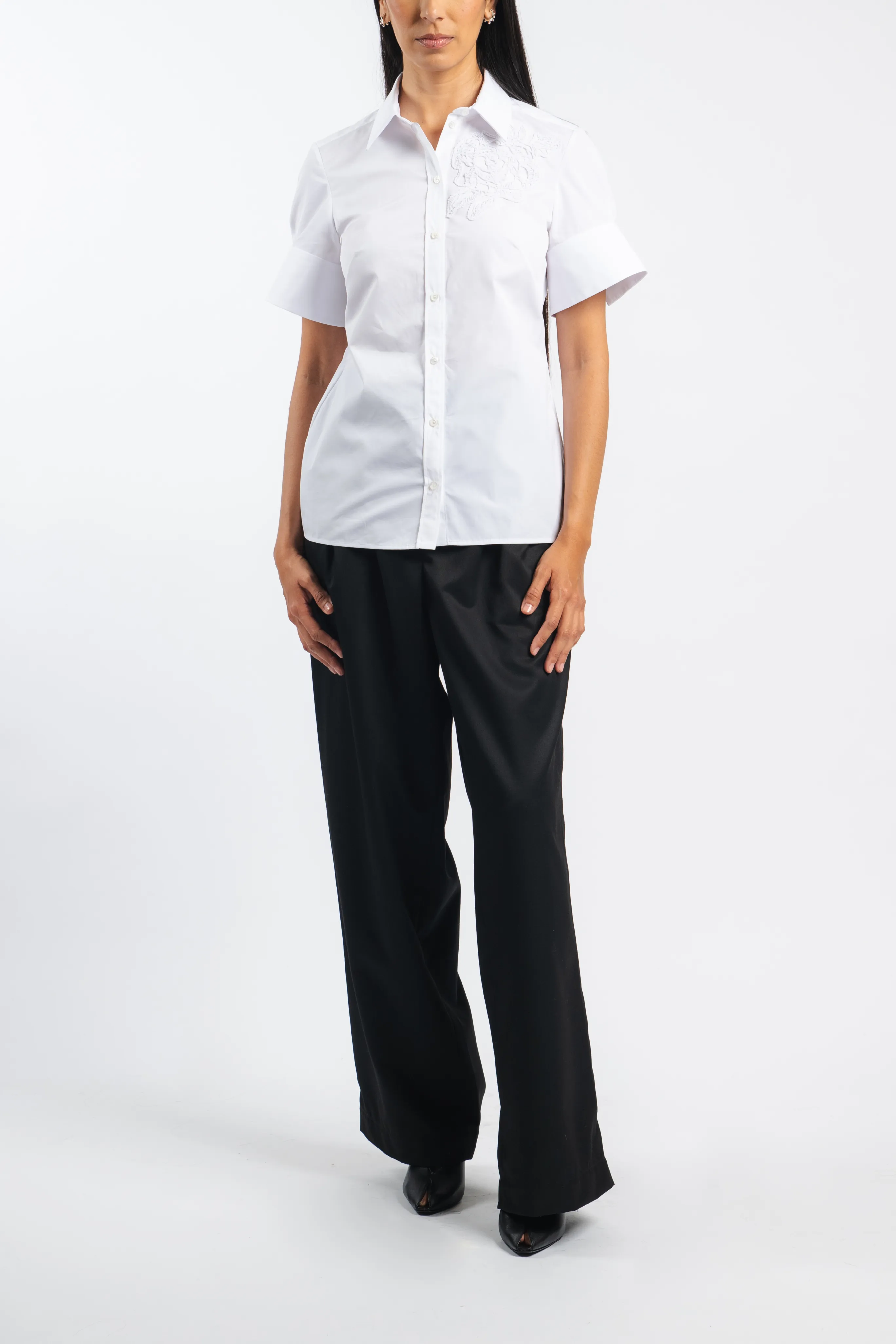 EcoFriendlyTexture Short Sleeve Shirt