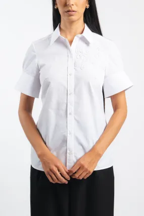 Reverseble Design Short Sleeve Shirt