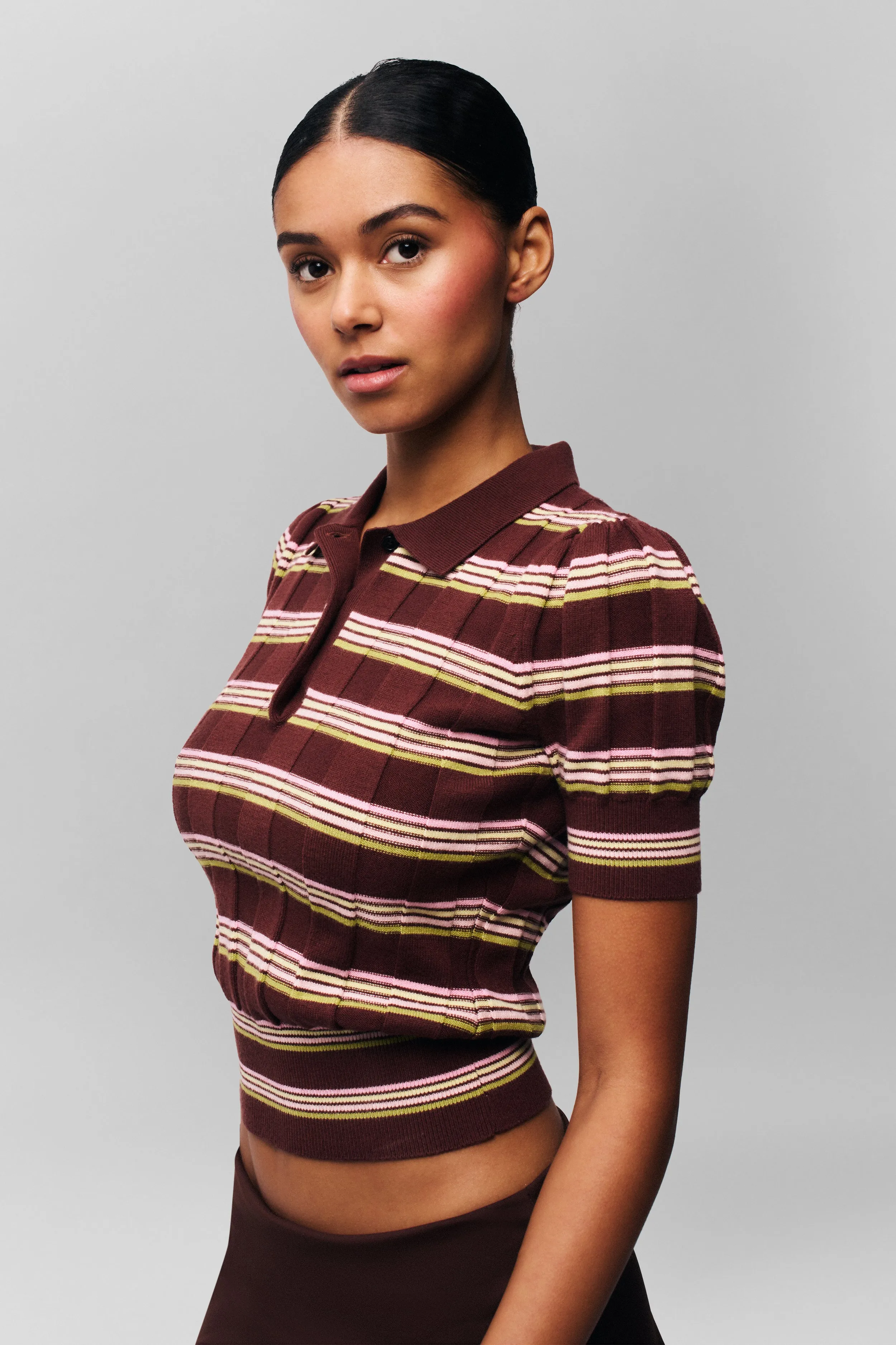 Mateo Polo Metallic Fiber Blend