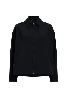 WaterResistantFabric Dual Layer Insulation Sibyl Jacket in Stretch Nylon