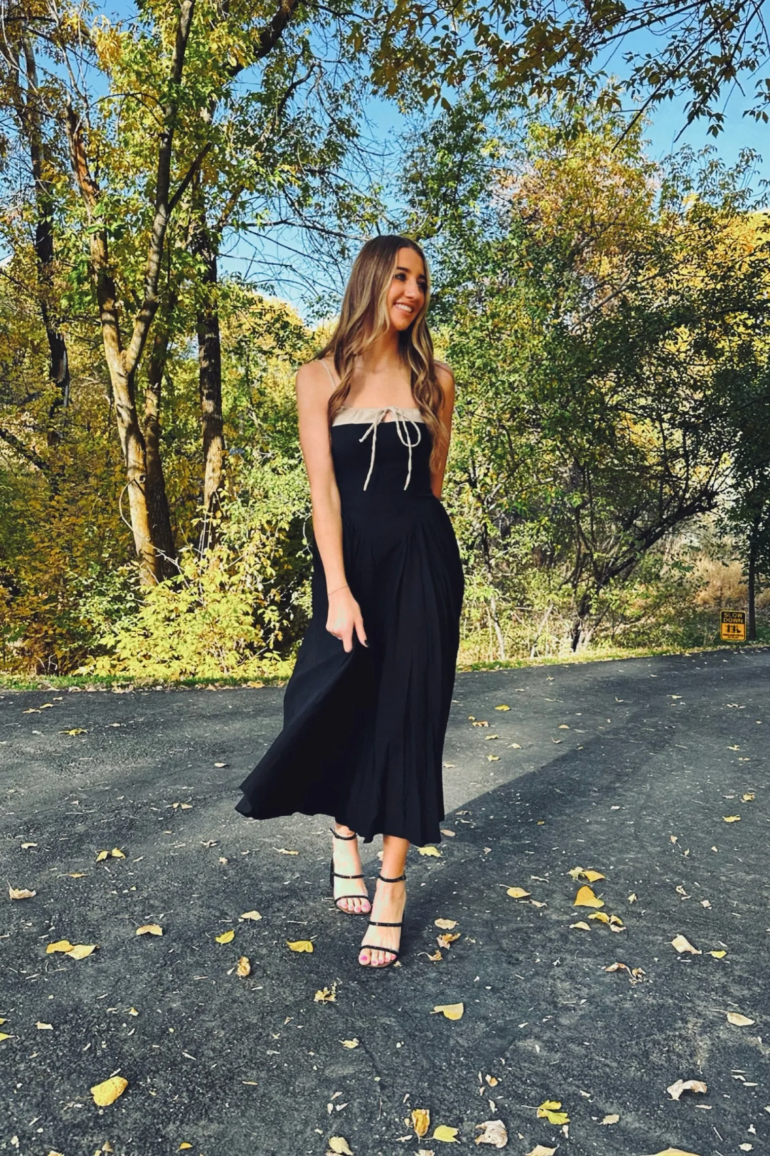 Stylish Layer Graceful Ease Silent Night Corset Dress