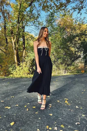 Stylish Layer Graceful Ease Silent Night Corset Dress