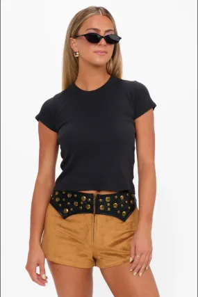 stretchy design Show Me Your Mumu - Wilson Shorts