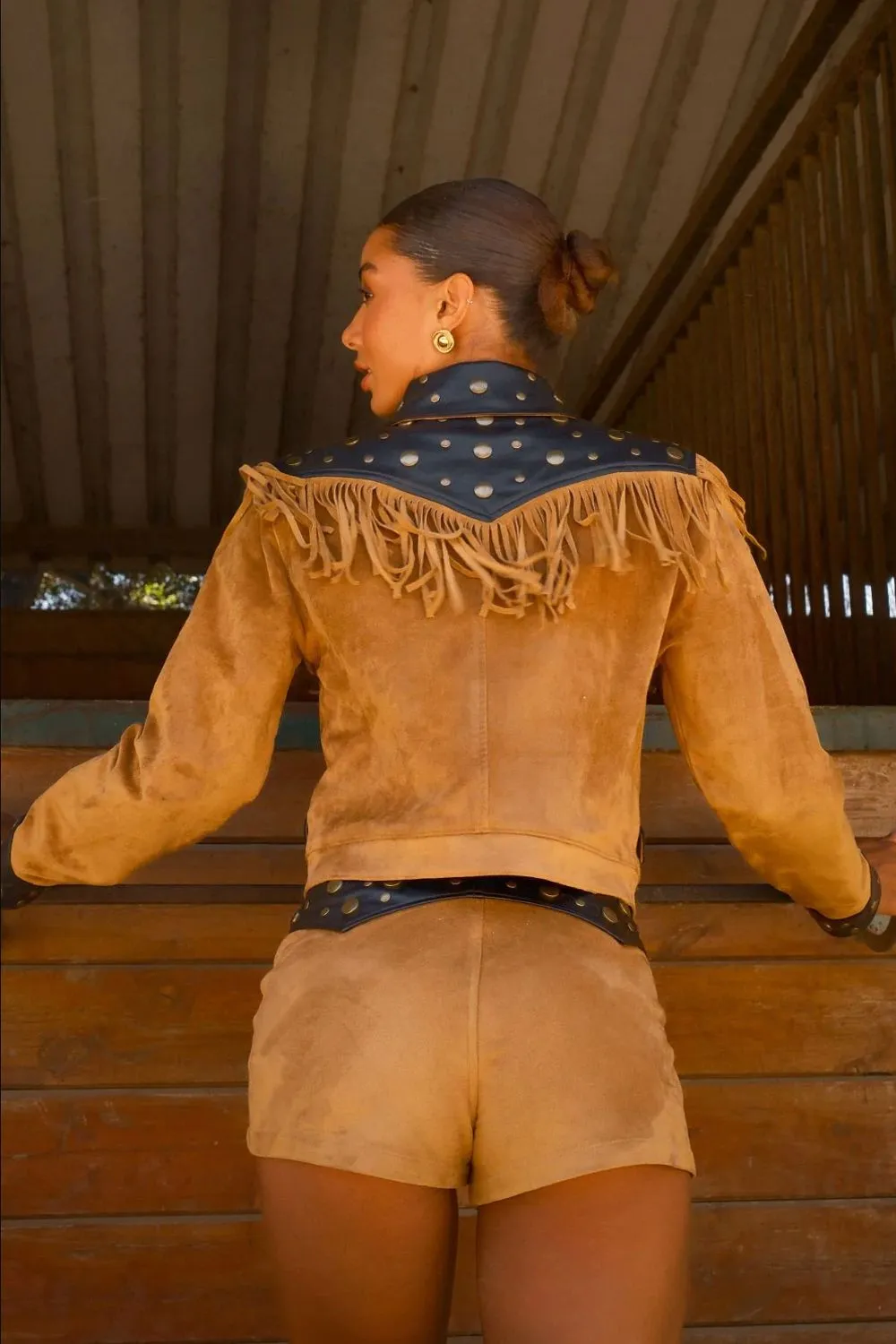 Flex Foam Insert Trendy Look Show Me Your Mumu - Wilson Shorts