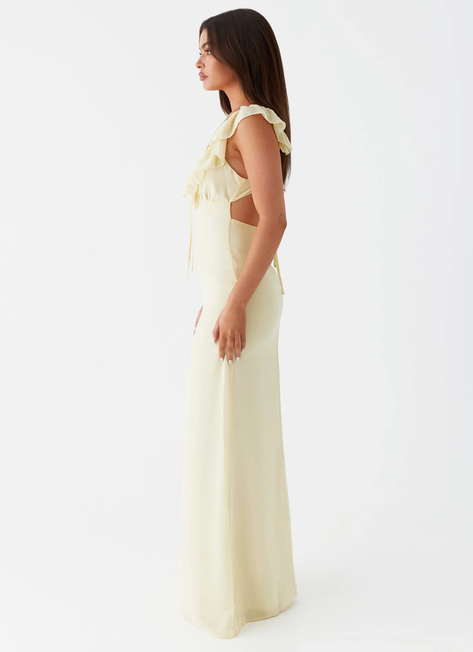All Layer Silvie Maxi Dress - Yellow