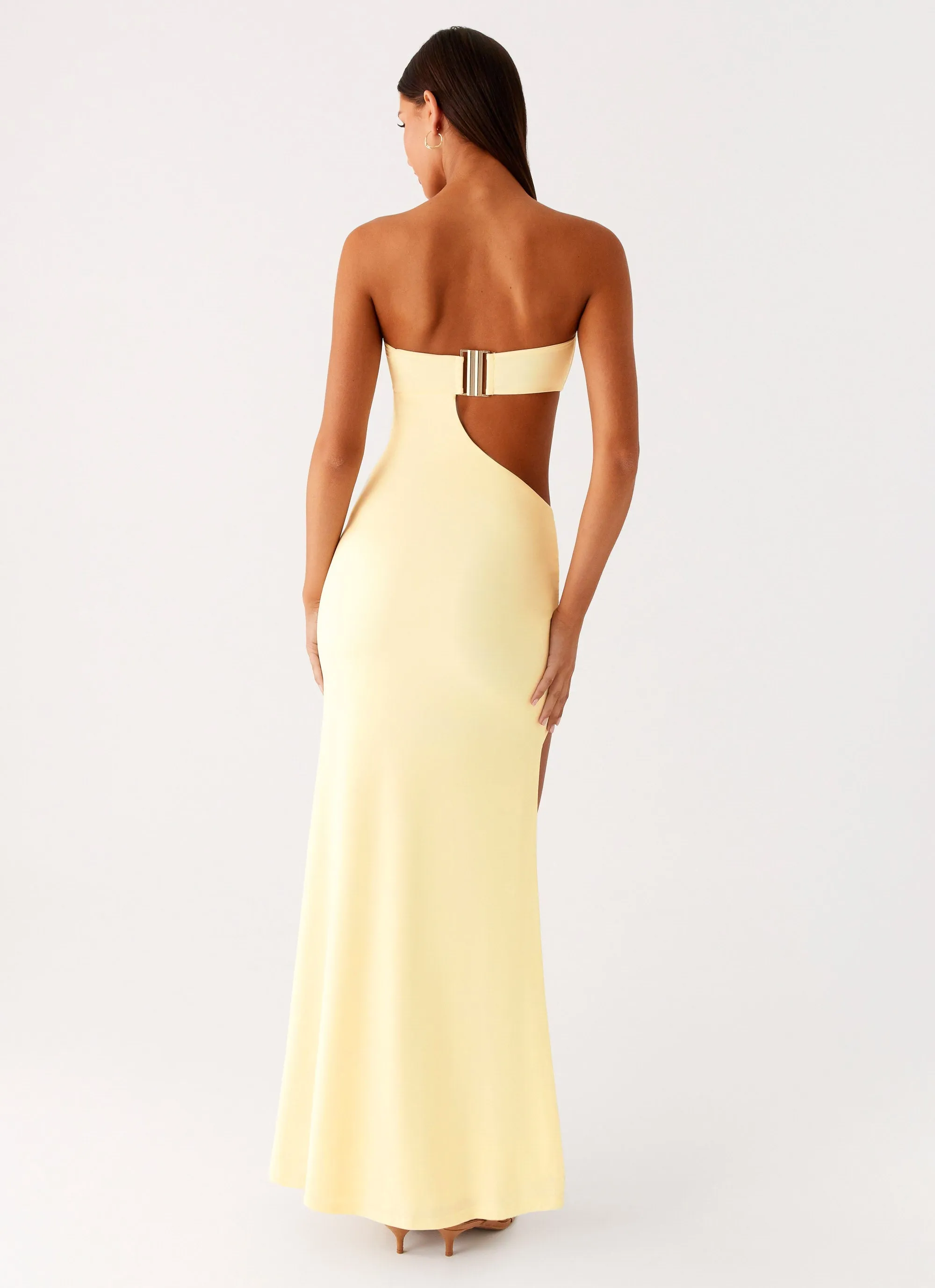Ellisah Ombre Maxi Dress - Sunrise Ombre City Layering