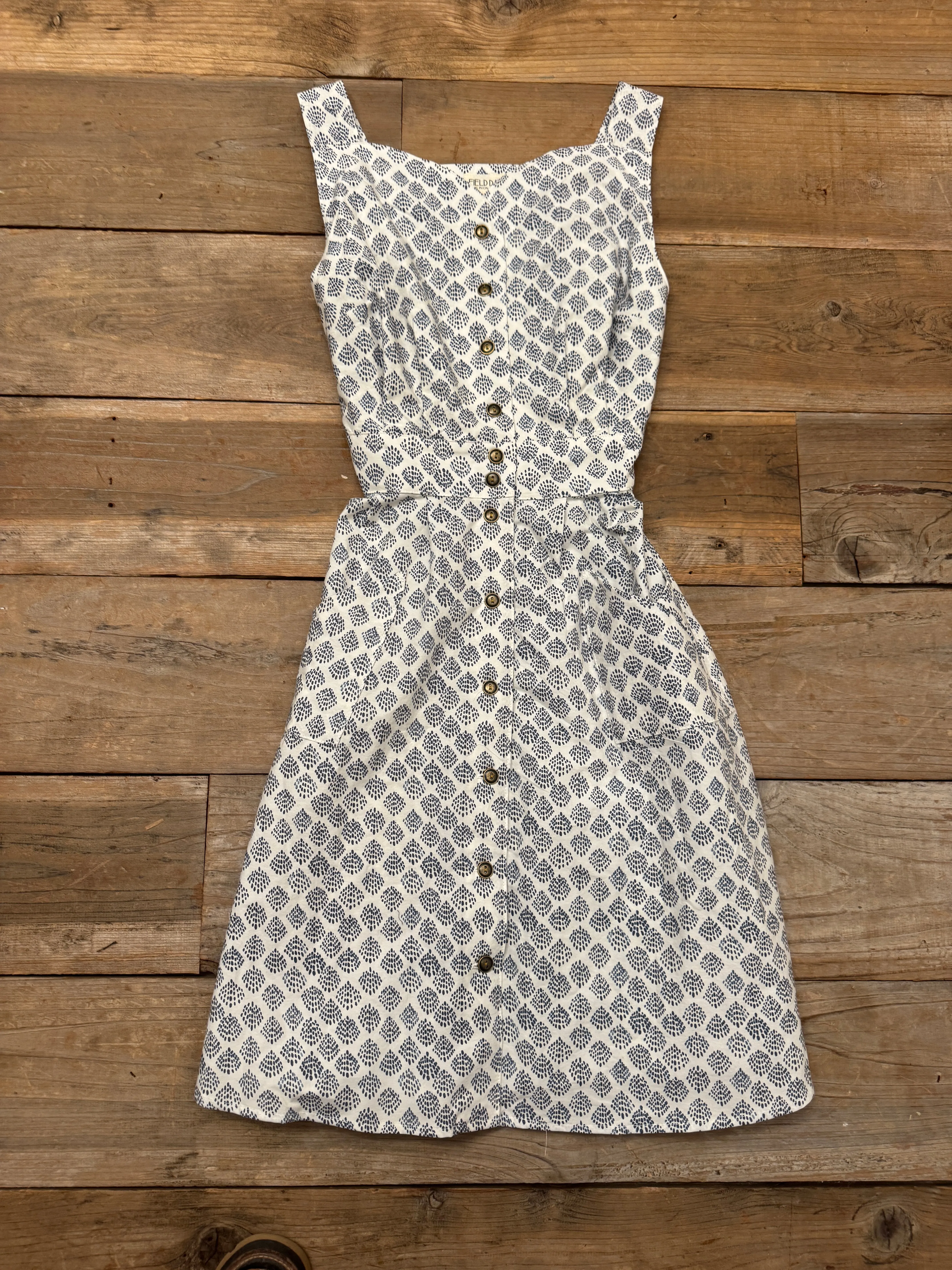 Tactile Feel Sheet Dress in One of a Kind in Large