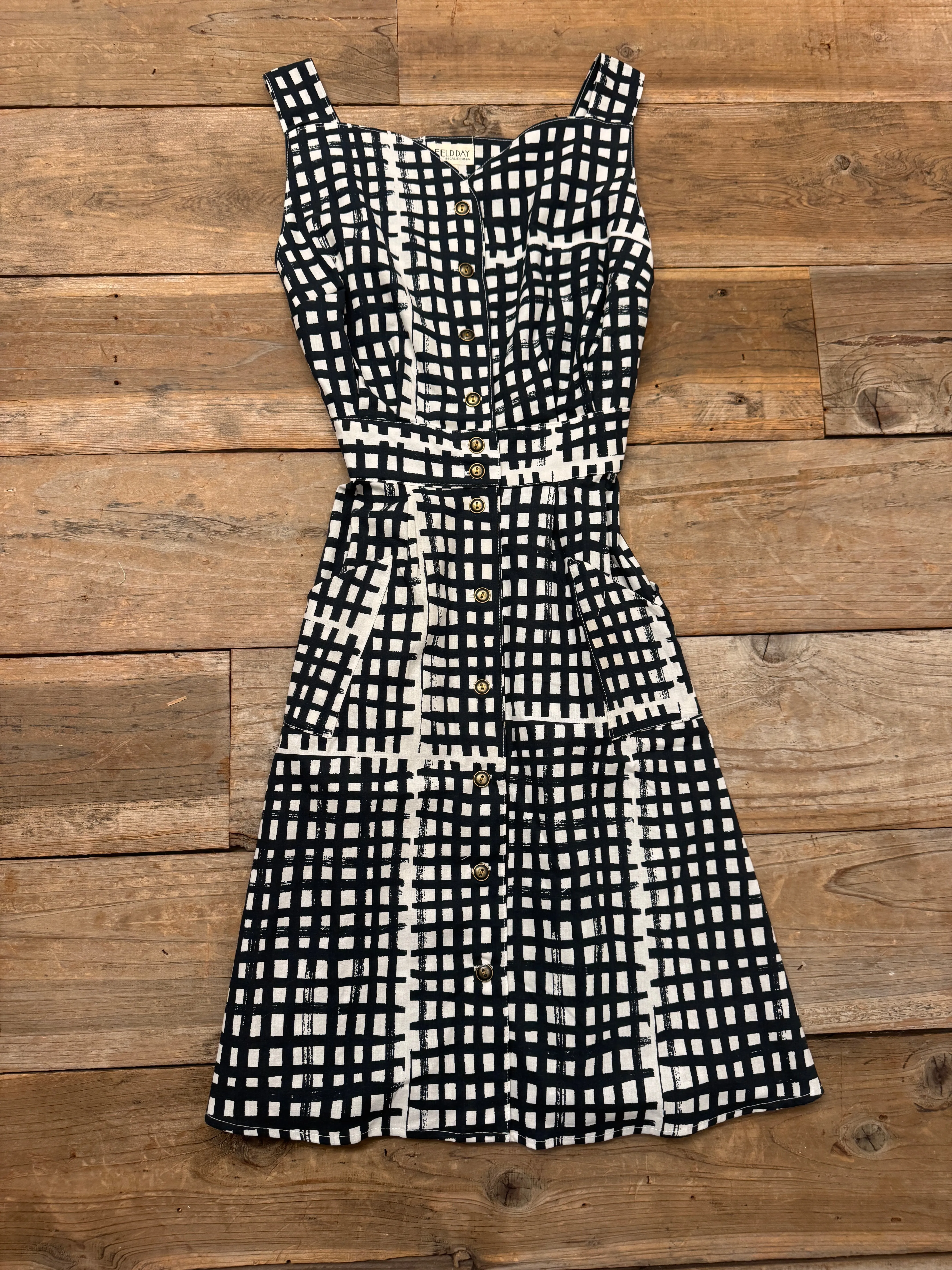 Fitted Look All Gender Sheet Dress in One of a Kind in Large