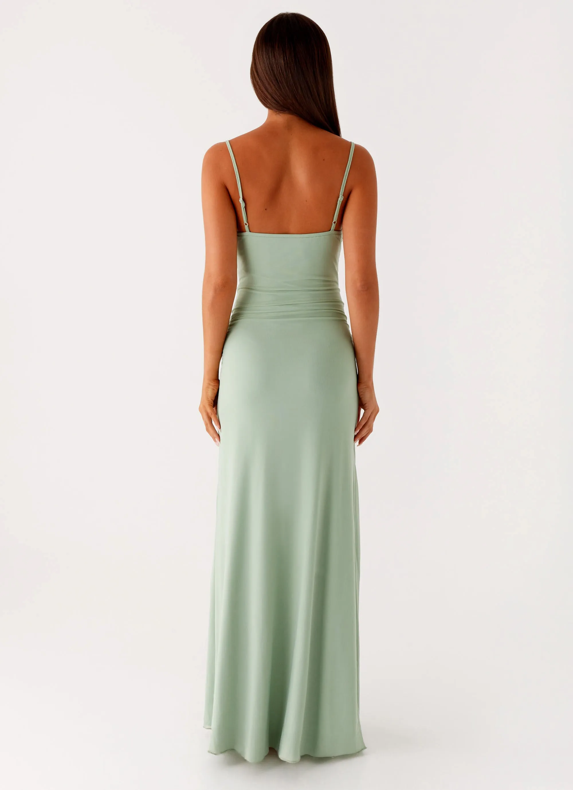 Amphi Maxi Dress - Sage Stylish day dress
