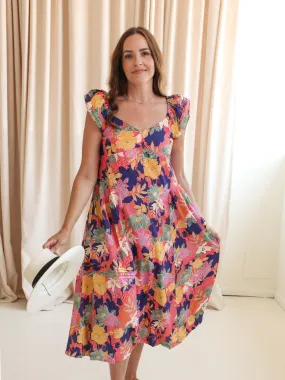 Sintra Flutter Dress Low Key Cozy Cut