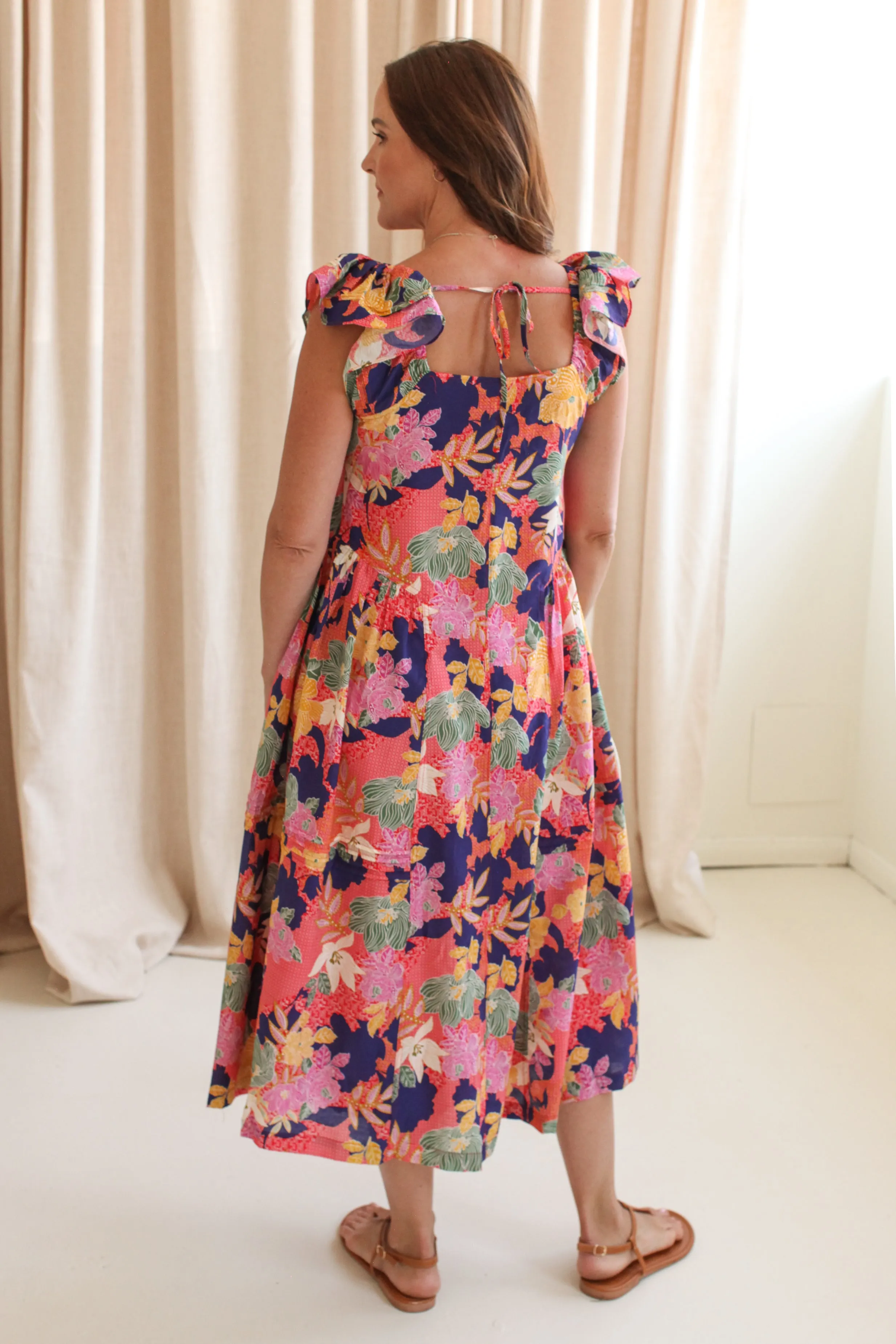Sintra Flutter Dress Year Round
