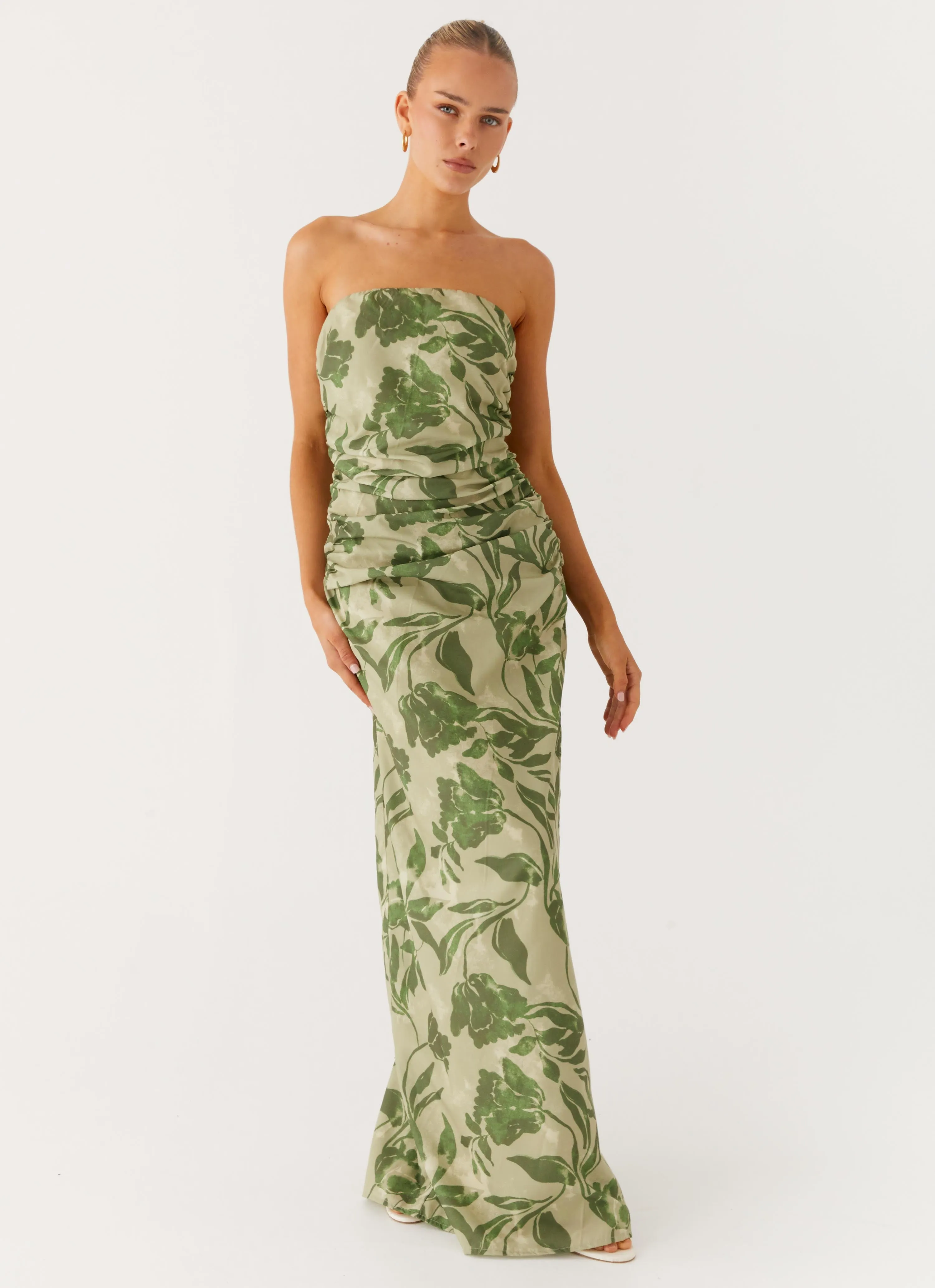 Sirrah Maxi Dress - Jade Fern Stylish Fit