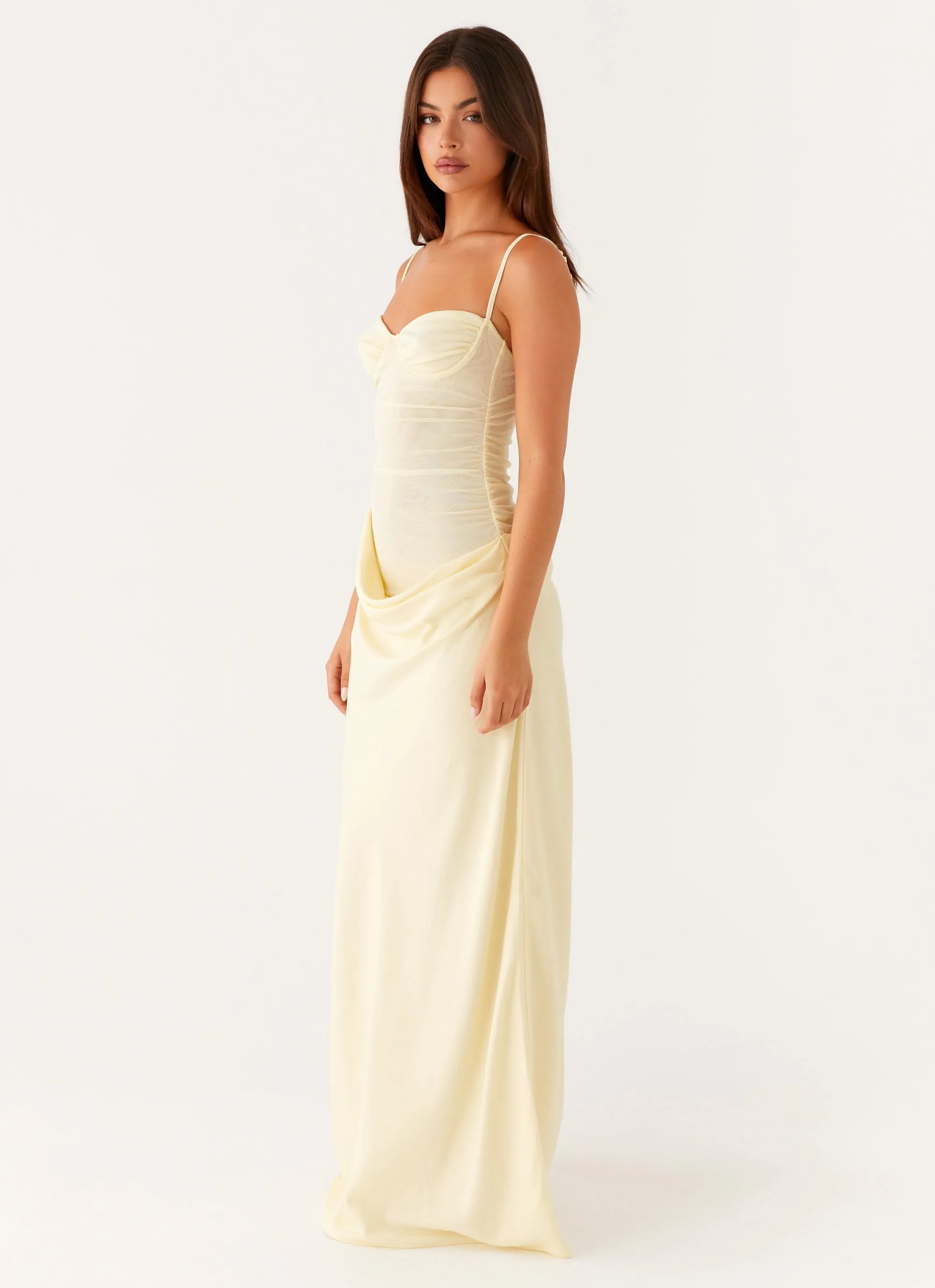 Sporty Comfort Romy Maxi Dress - Yellow