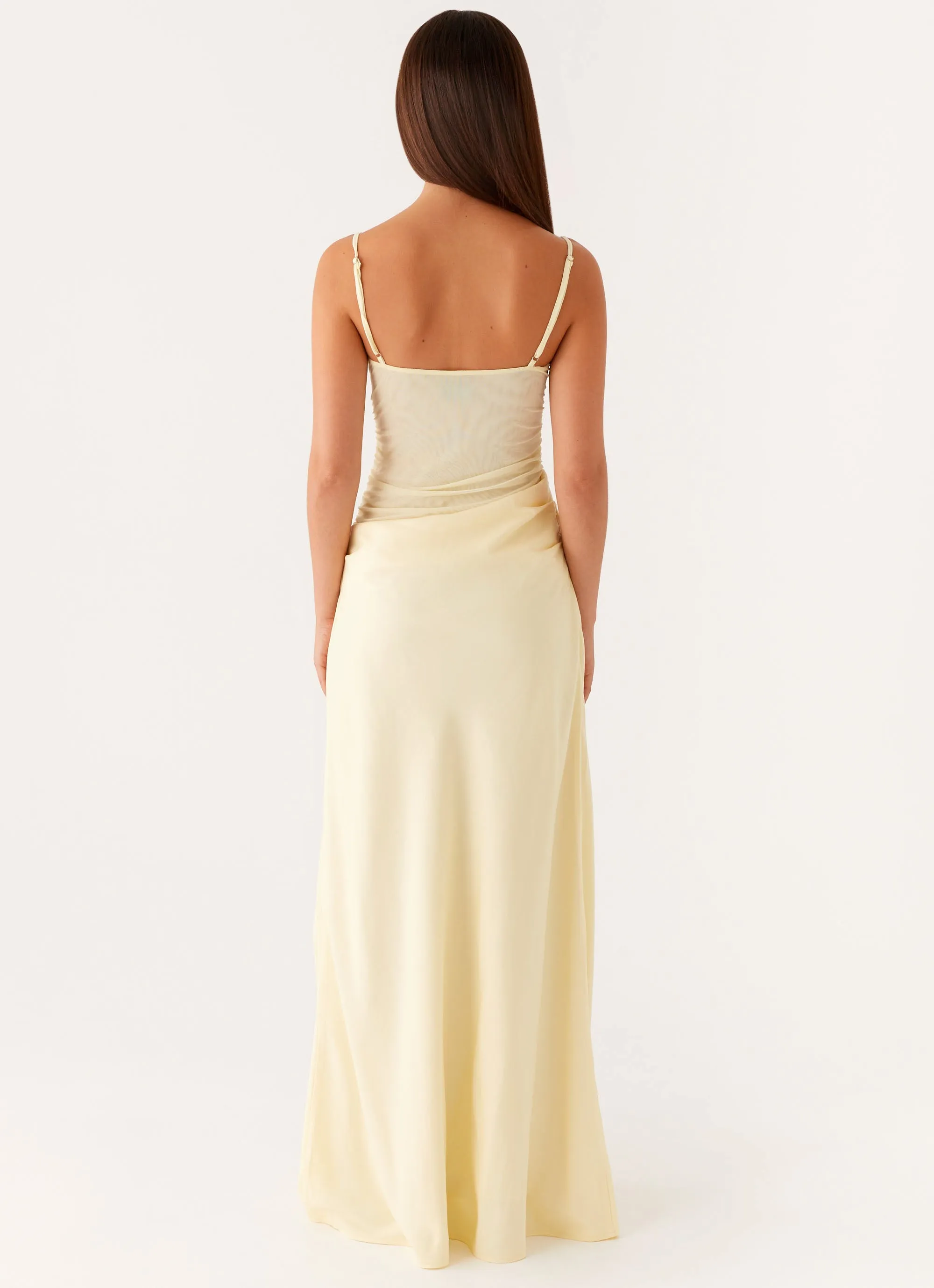 City Layering Romy Maxi Dress - Yellow