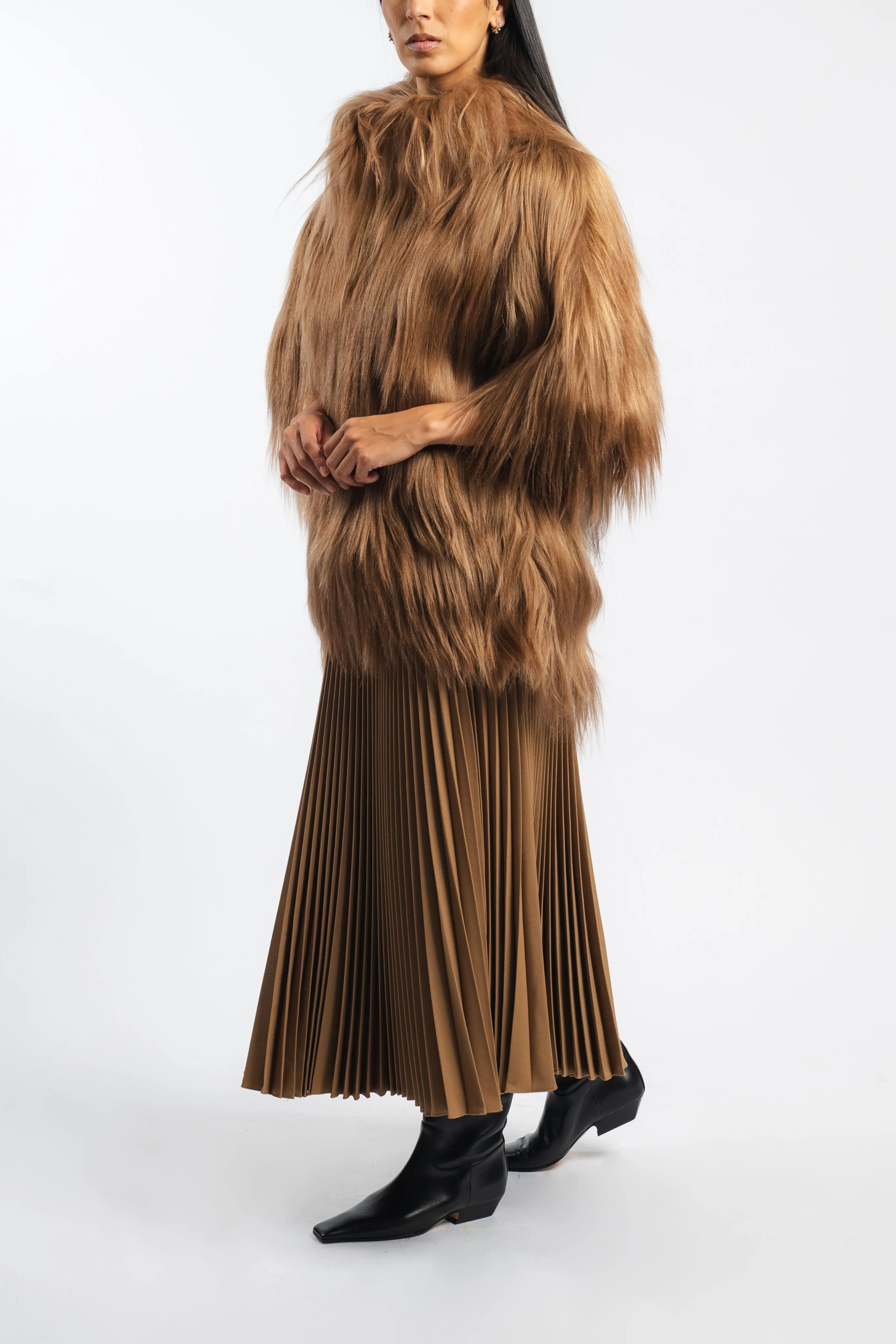 Vibe Shot Outfit Focus Pleated Skirt