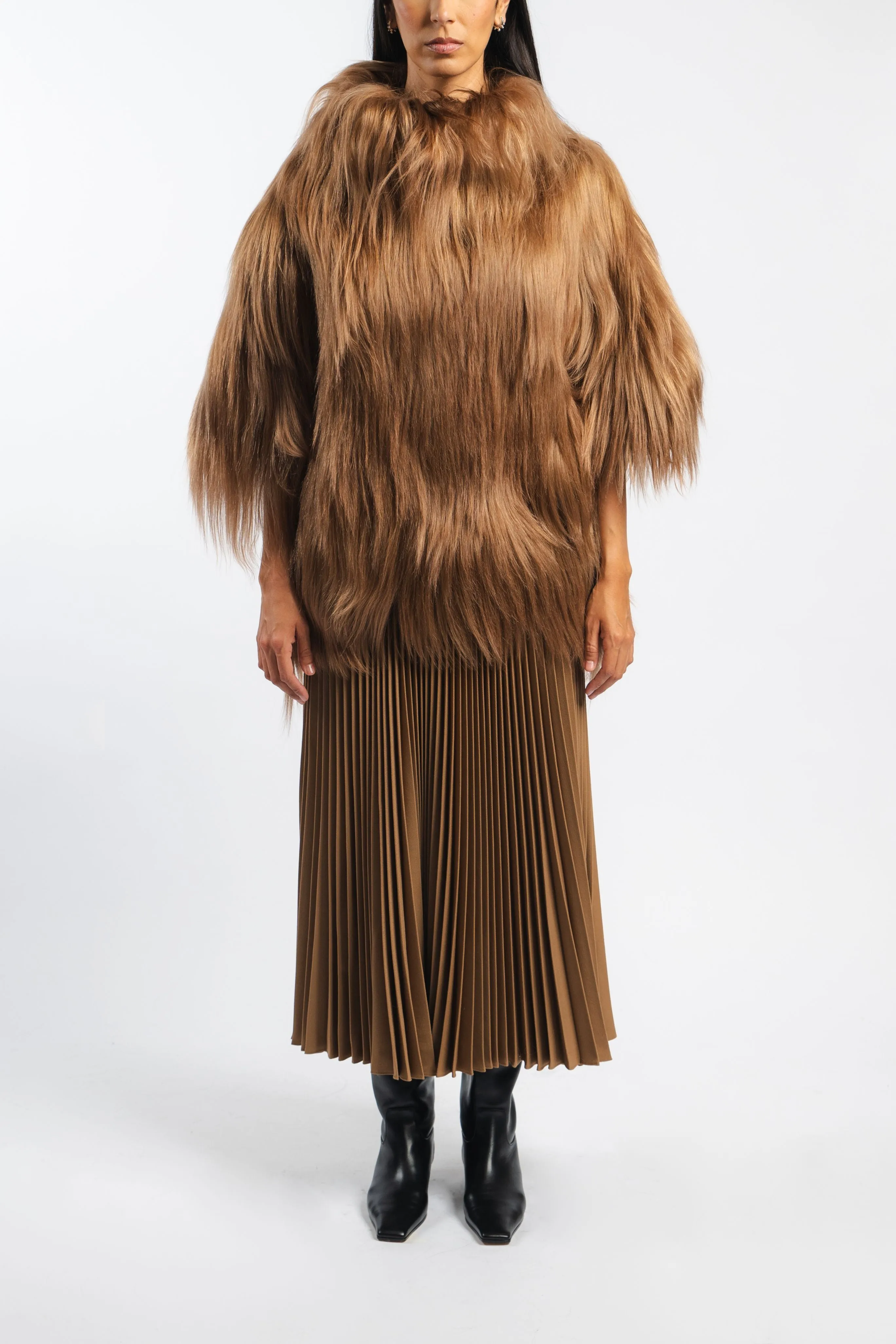 Pleated Skirt Breezy Edge Bold Finish