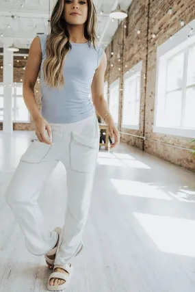 Quick Adjust Fit Sleepwalking Wide Leg Pants - FINAL SALE