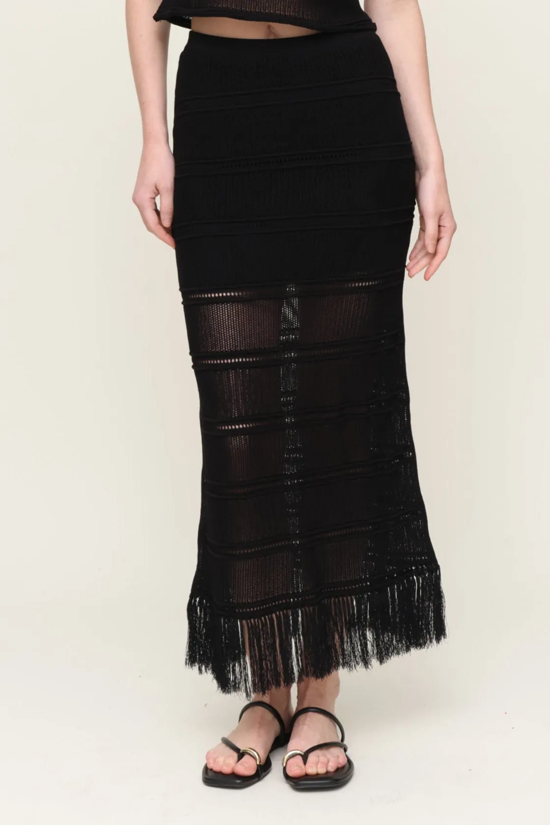 Glide On Waist System Versatile Style Flynn Midi Skirt