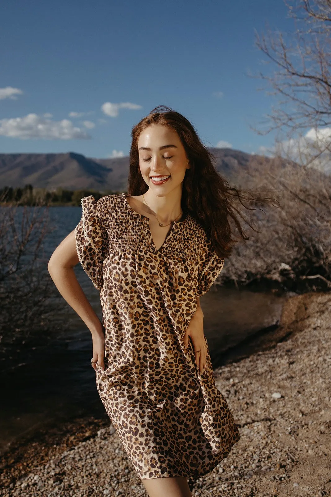 Tame The Terrain Dress MultiLayer Stitching RawEdgedDesign