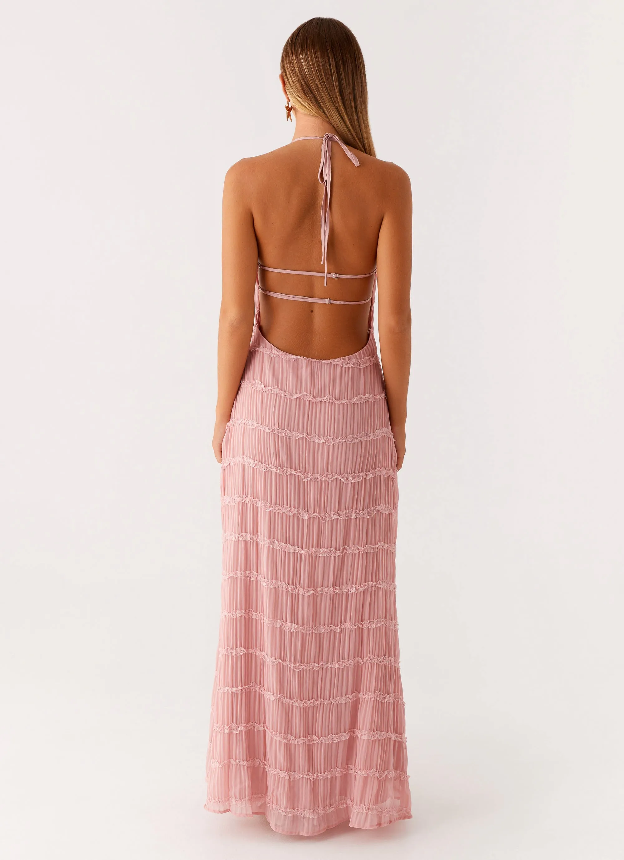 Urban Chic TaglessDesign Aullie Maxi Dress - Pink