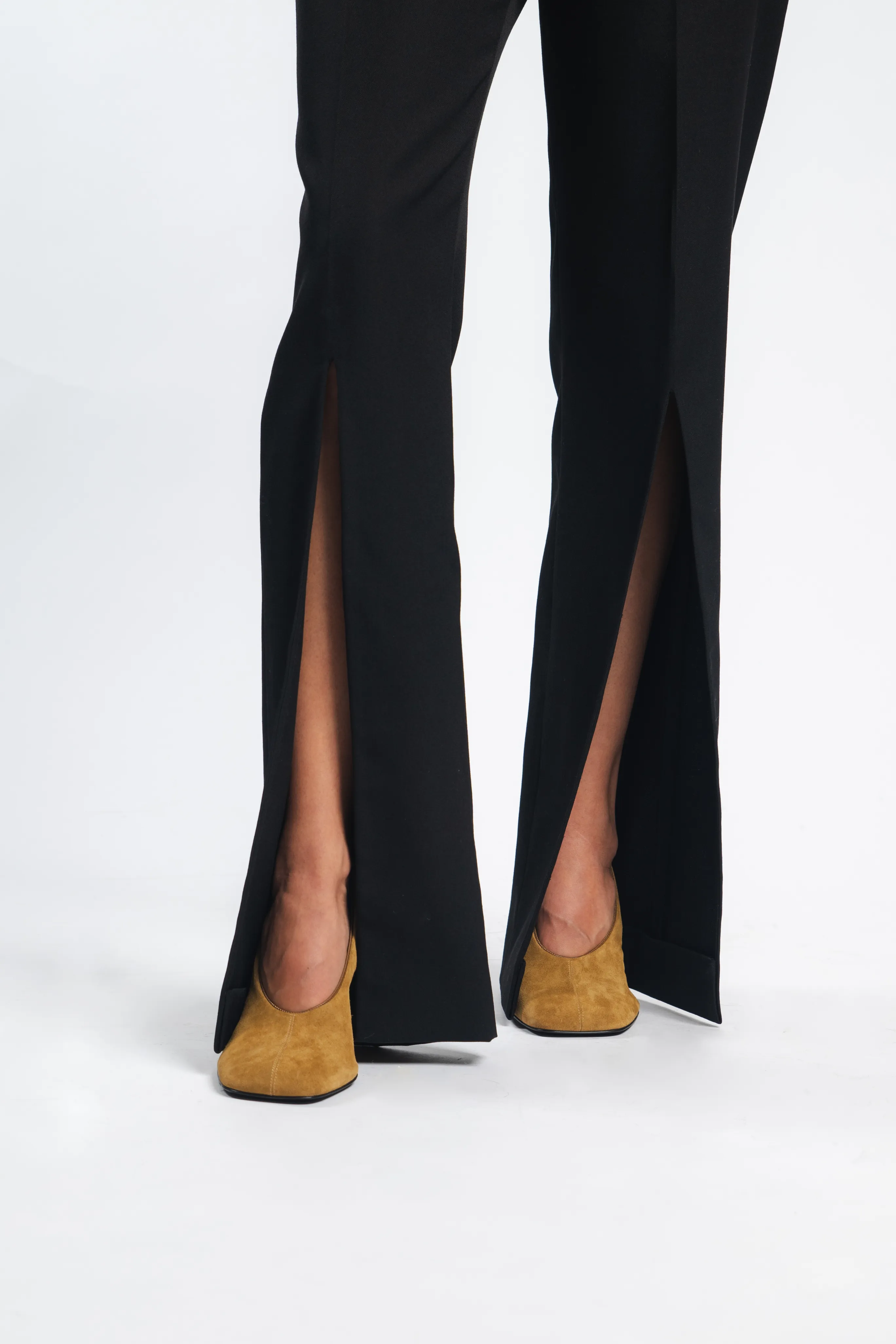 Slitted Pants Stylish Comfort