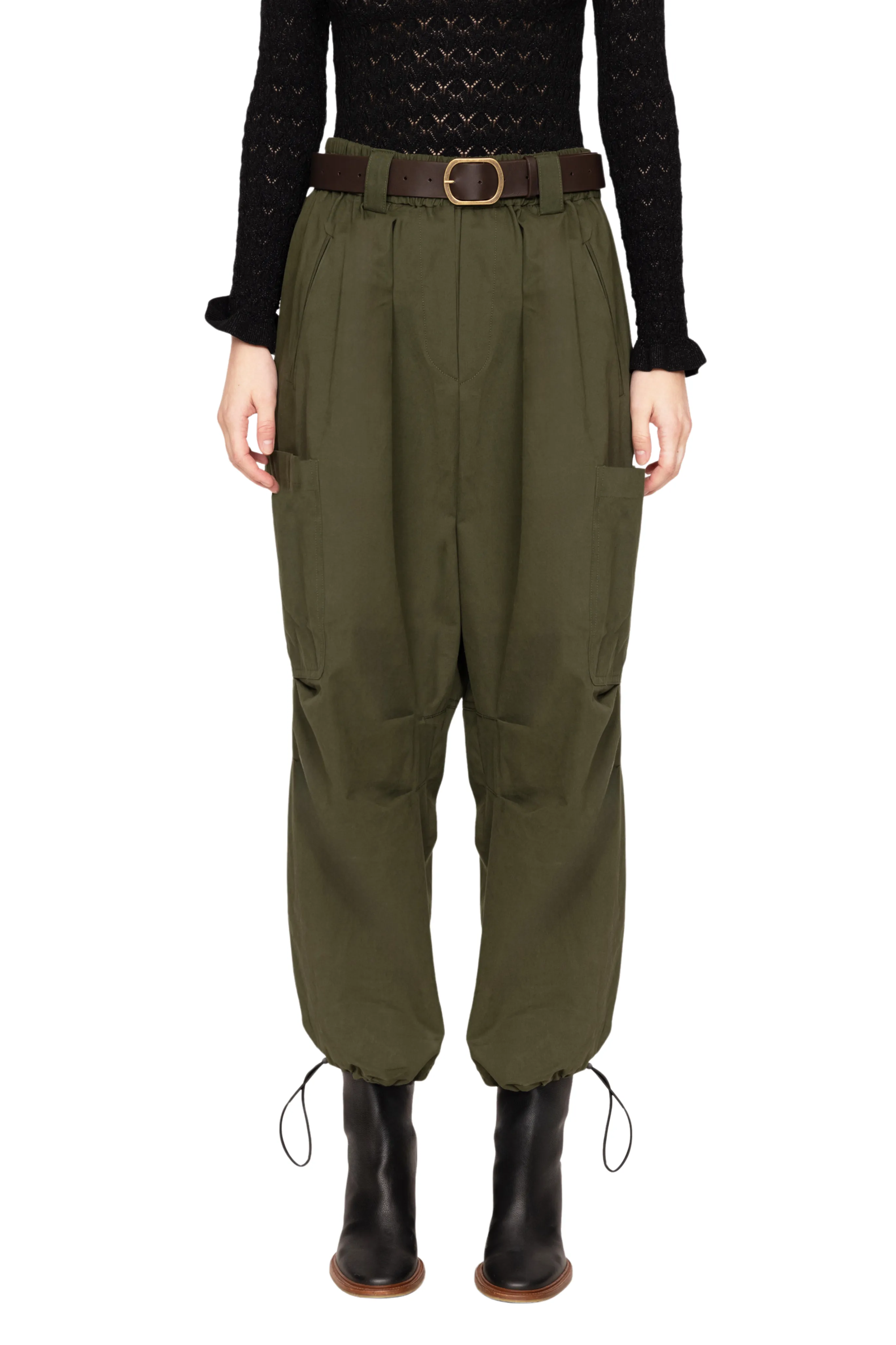 Sullivan Sportswear Belted Cargo Pant FlexibleMobilityDesign