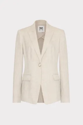 Autumn Wear Alexa Linen Blazer