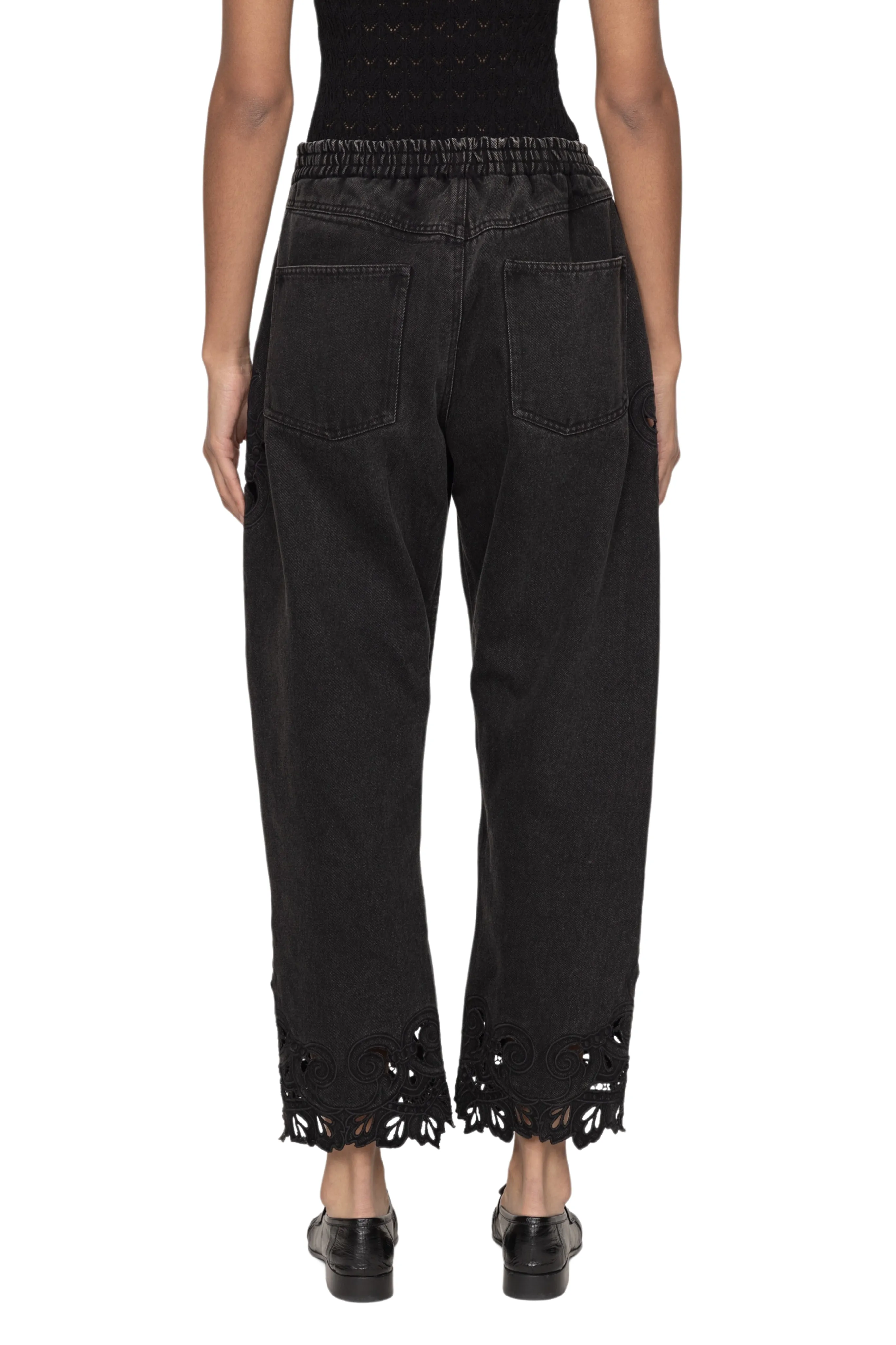 Contemporary Vibe Cavina Denim Jeans