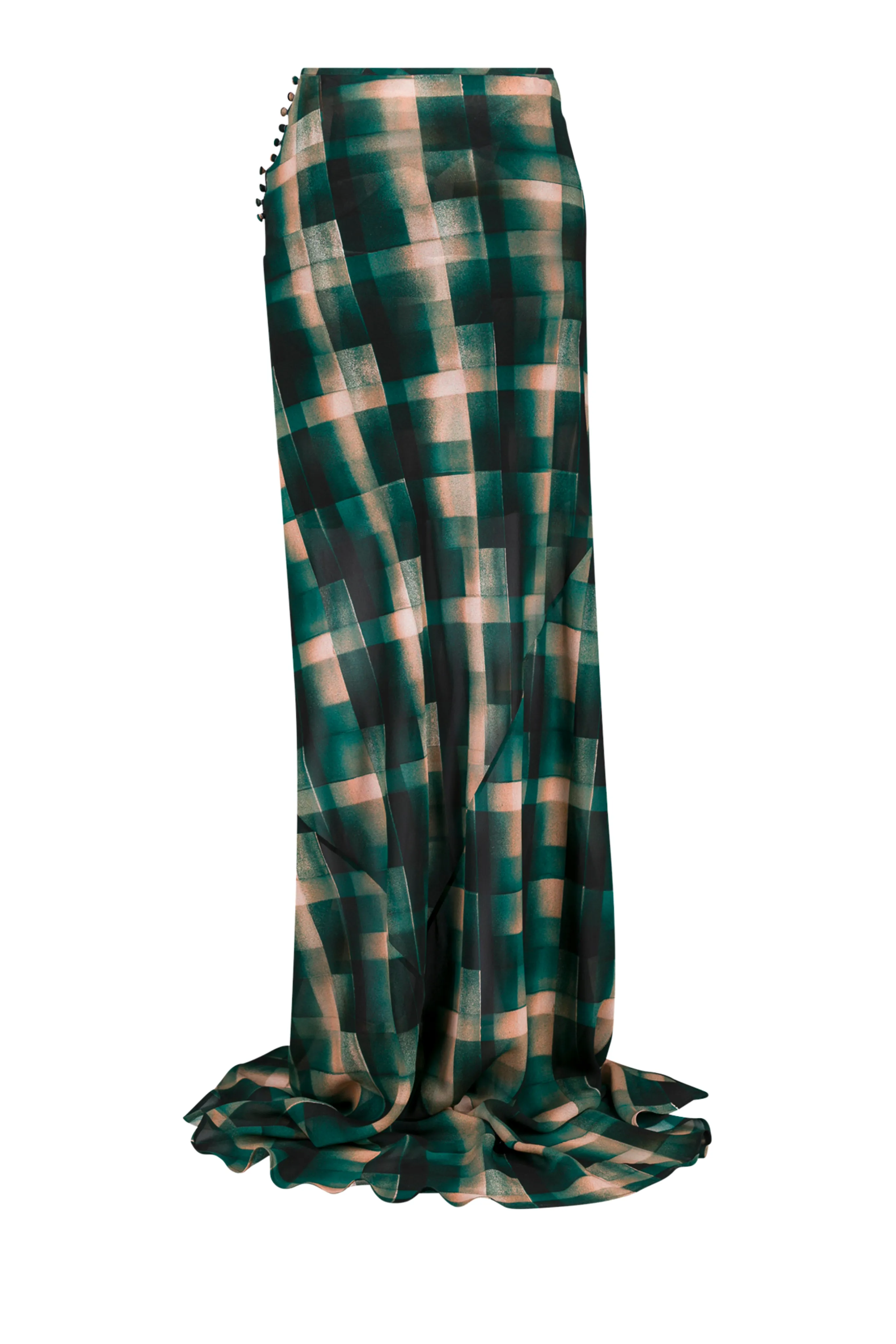 Waist Defining Smooth Finish Smila Long Skirt