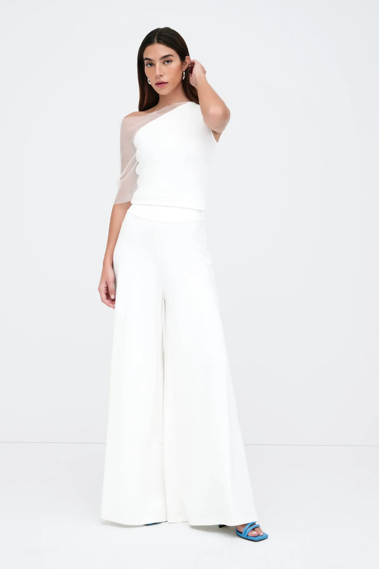 Georgia Pants Zero Waste Production Label Comfy Layer