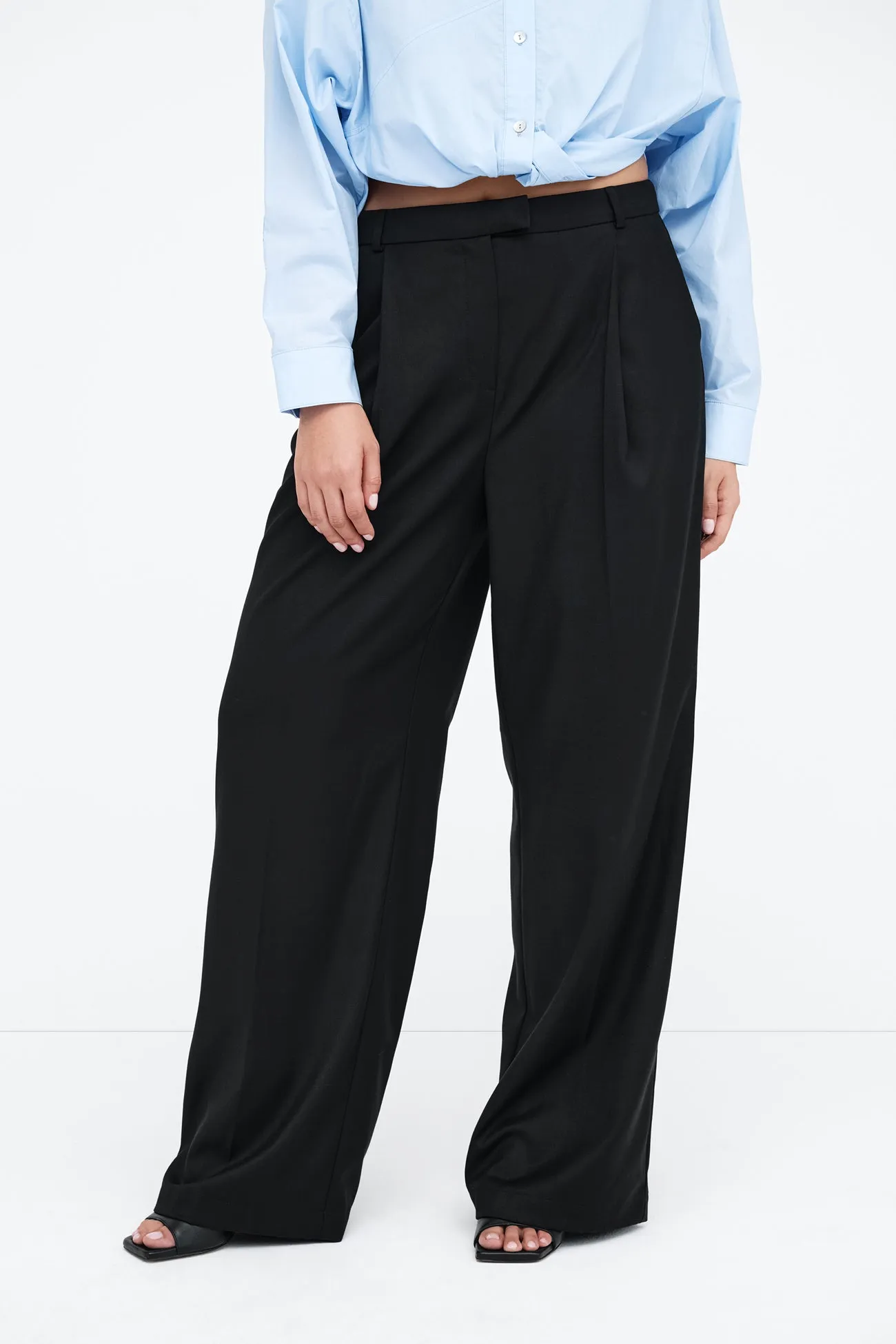 Weighted Hem Warren Pants
