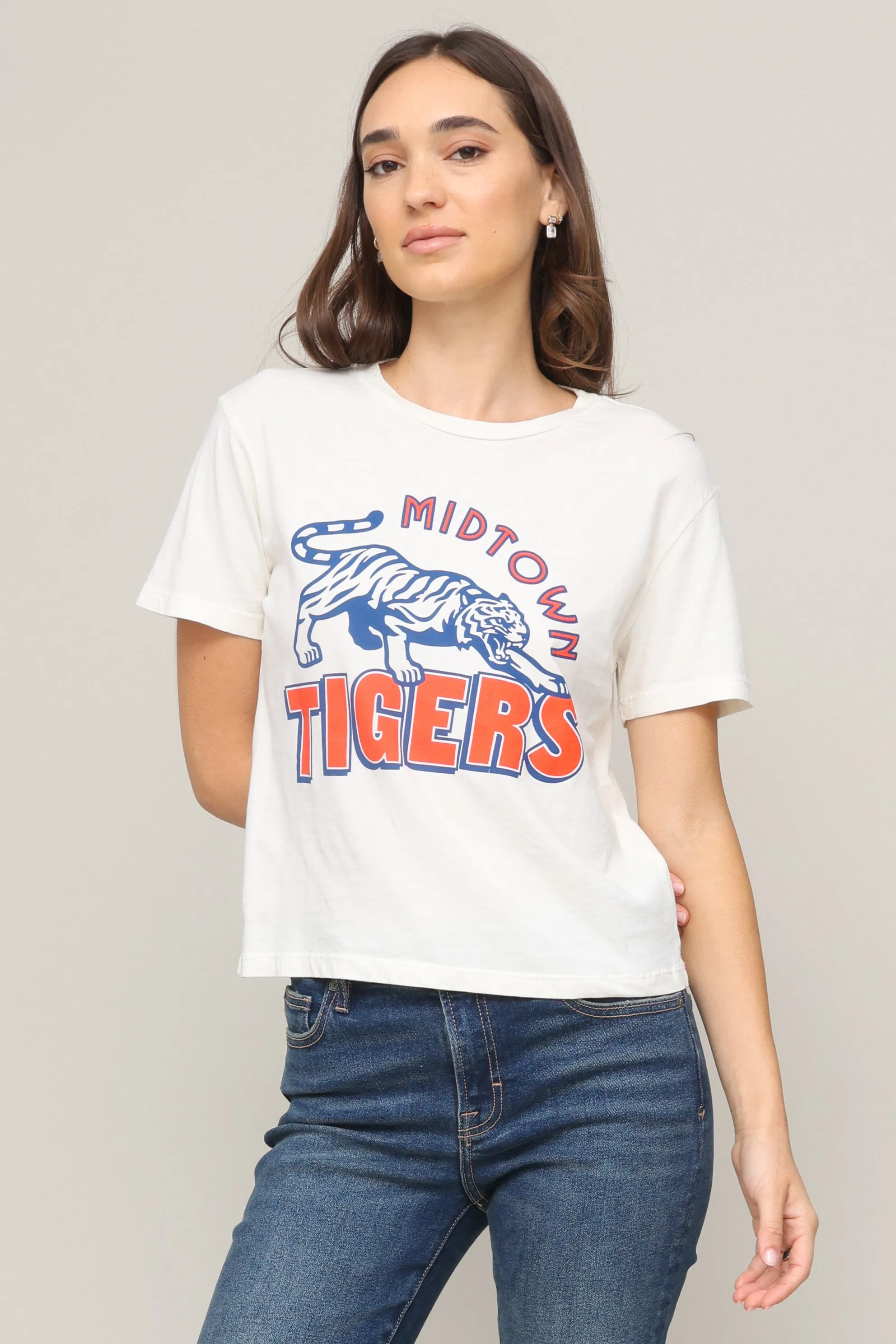 Comfortable Design Midtown Tigers Everyday Tee